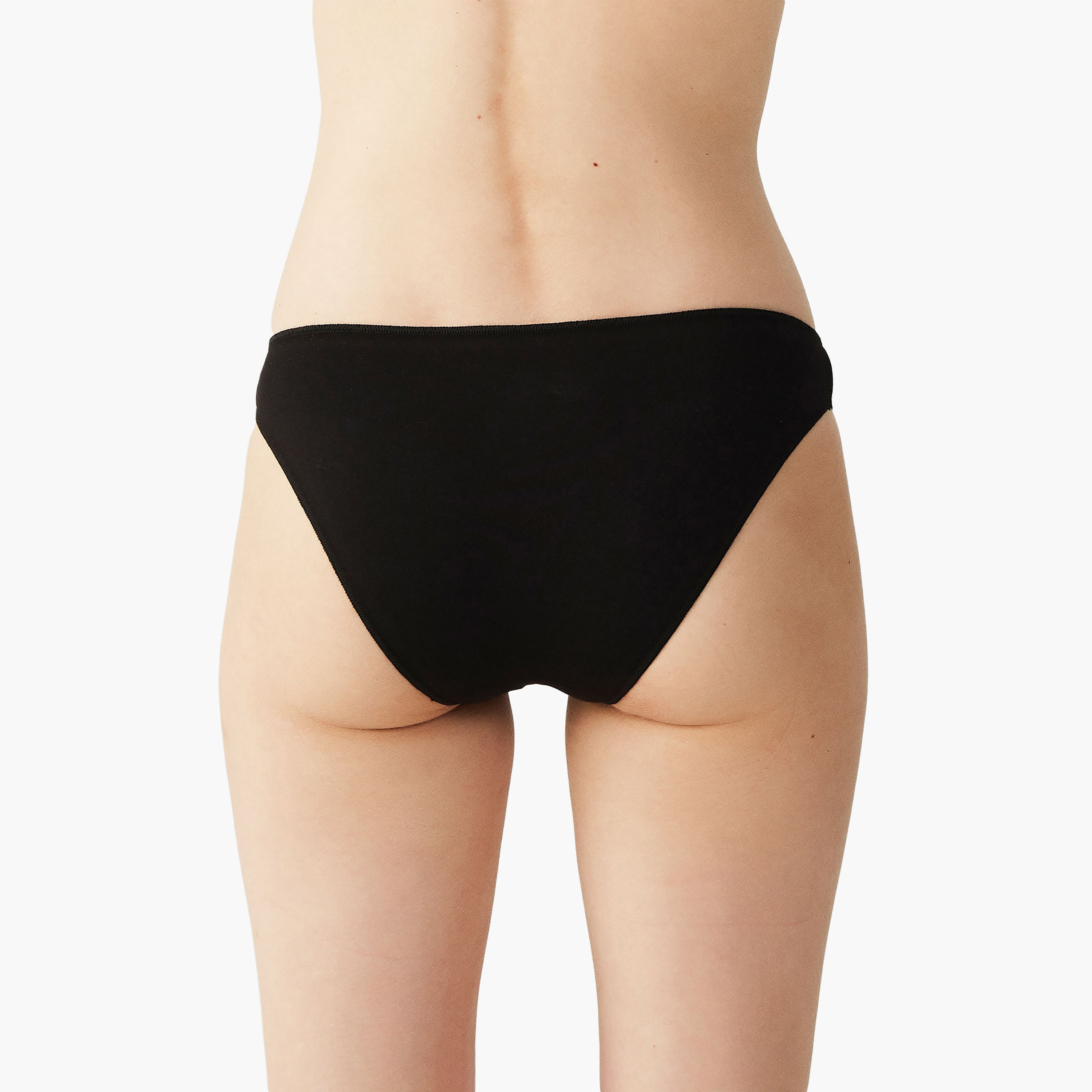 مجموعة من 5 سراويل داخلية نسائية متعددة الألوان من يو اس بولو أسسن-women-clothing-lingerie-panties-image-7