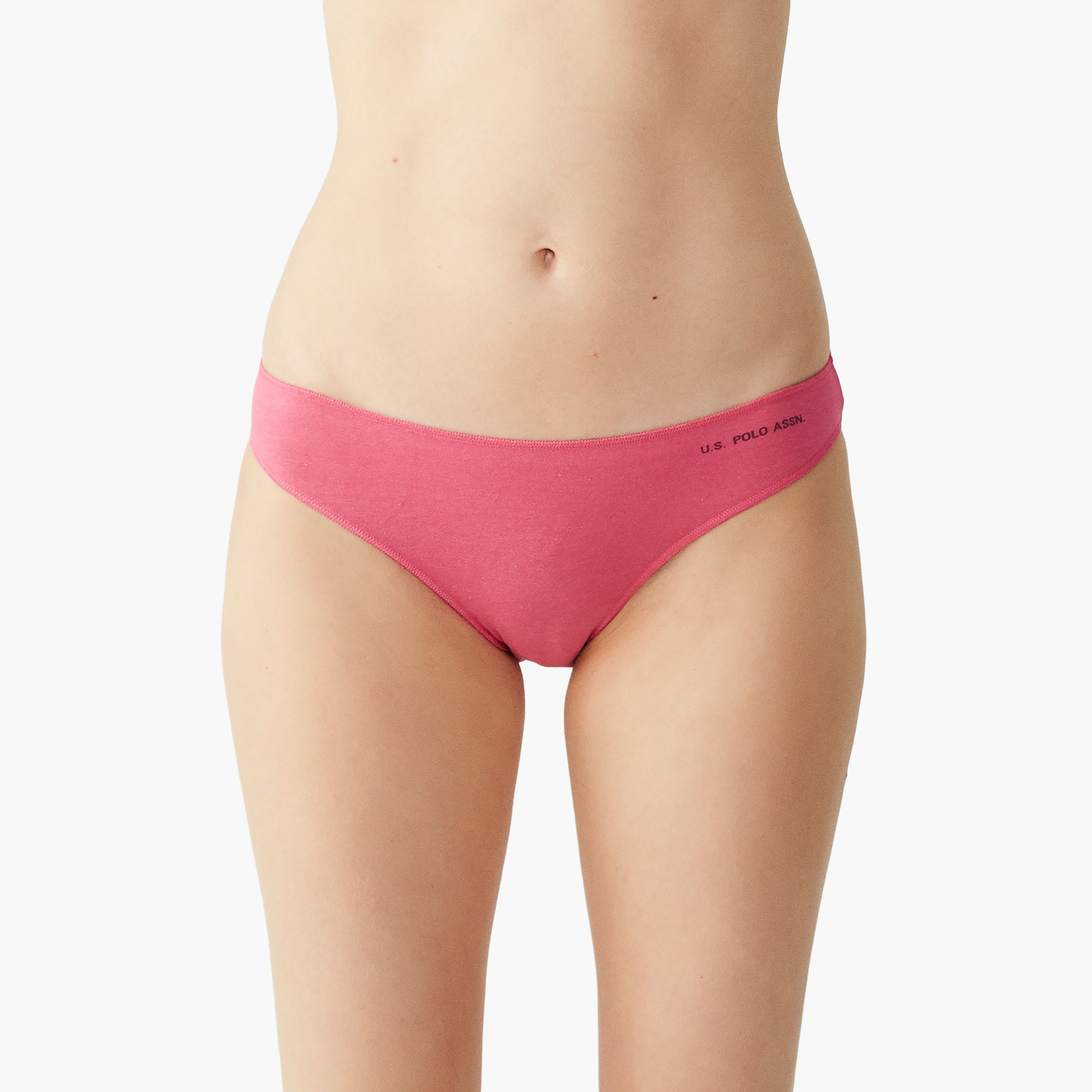 U.S. Polo Assn. Pack of 5 Brief Multicolour Women's Panty-women-clothing-lingerie-panties-image-14