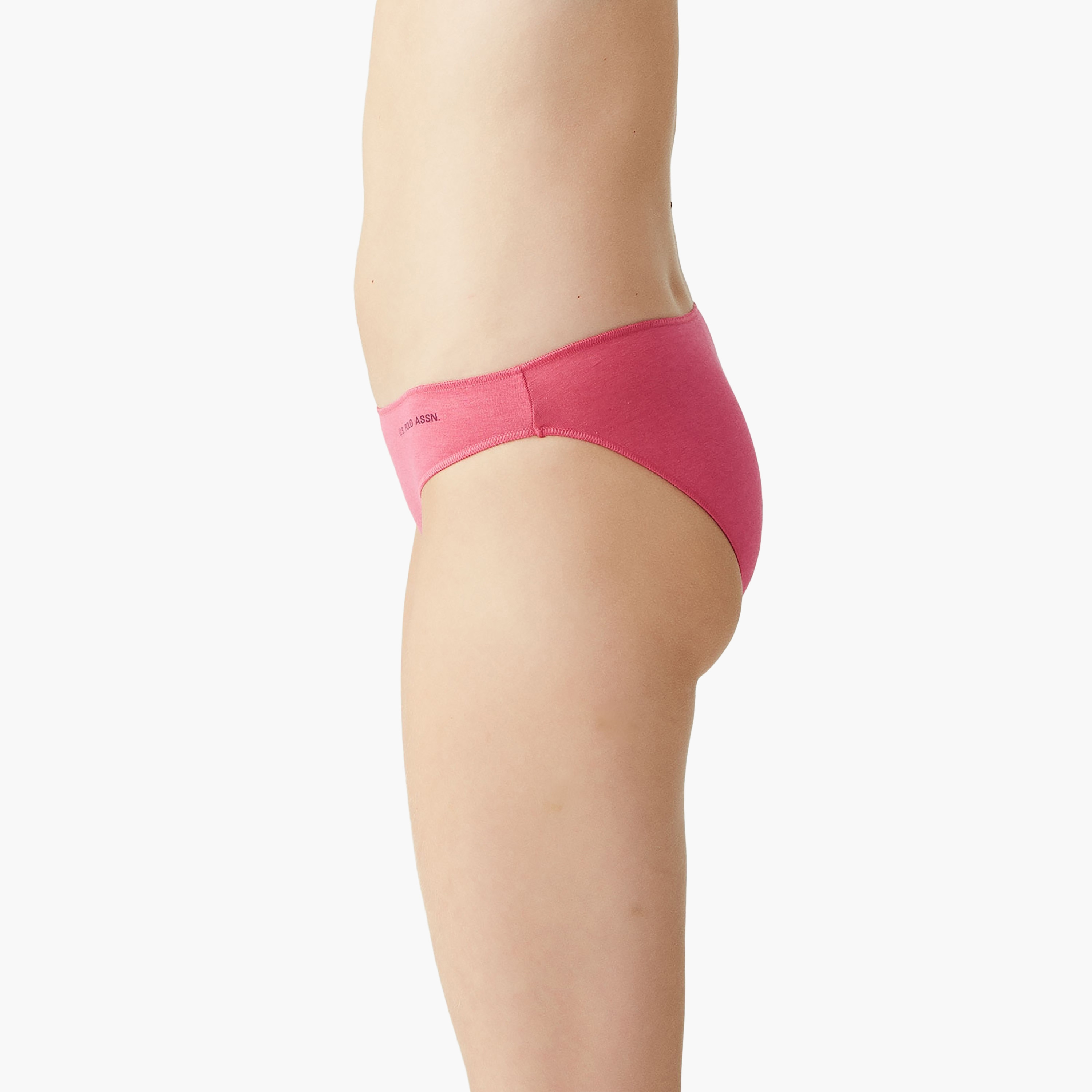 U.S. Polo Assn. Pack of 5 Brief Multicolour Women's Panty-women-clothing-lingerie-panties-image-15