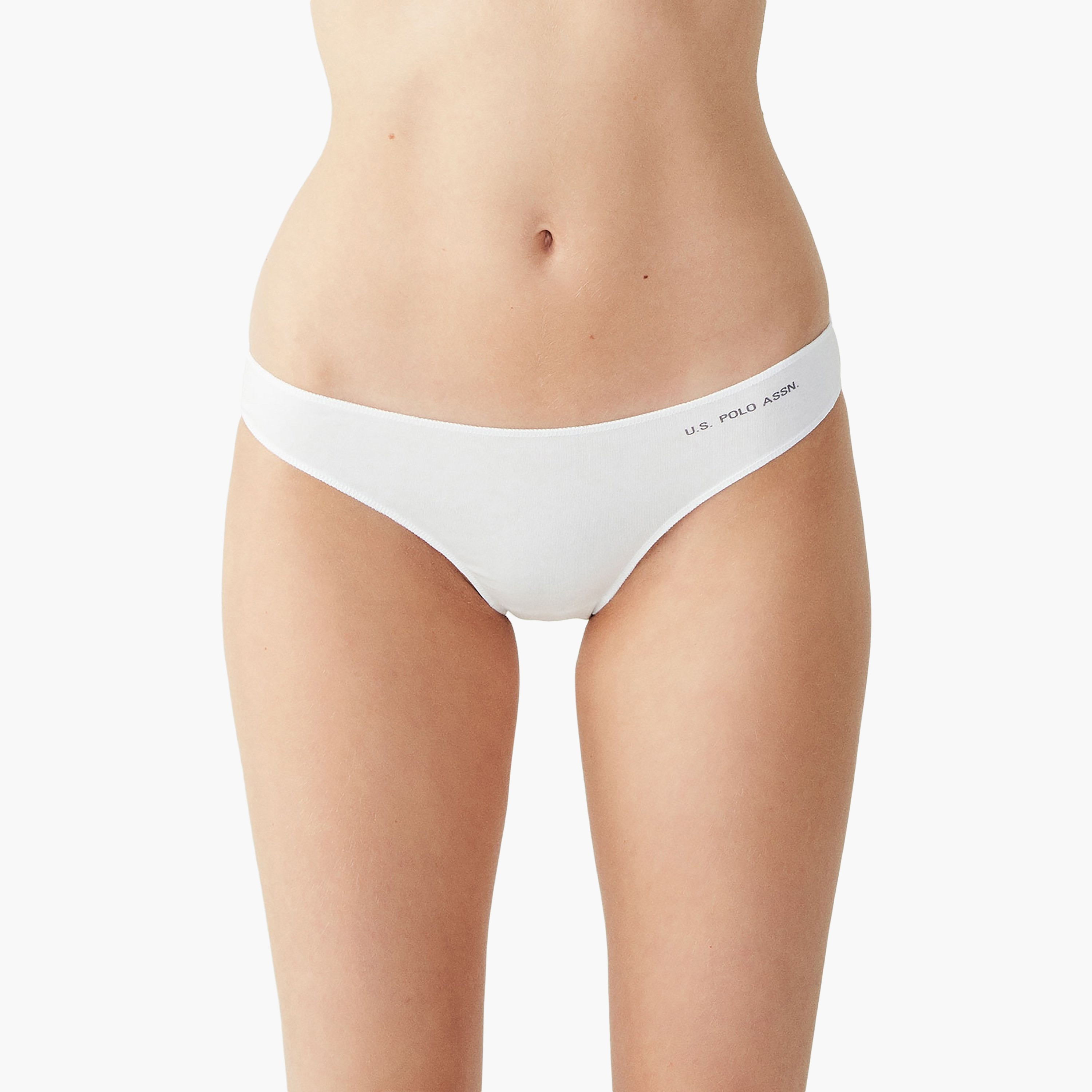 U.S. Polo Assn. Pack of 5 Brief Multicolour Women's Panty-women-clothing-lingerie-panties-image-17