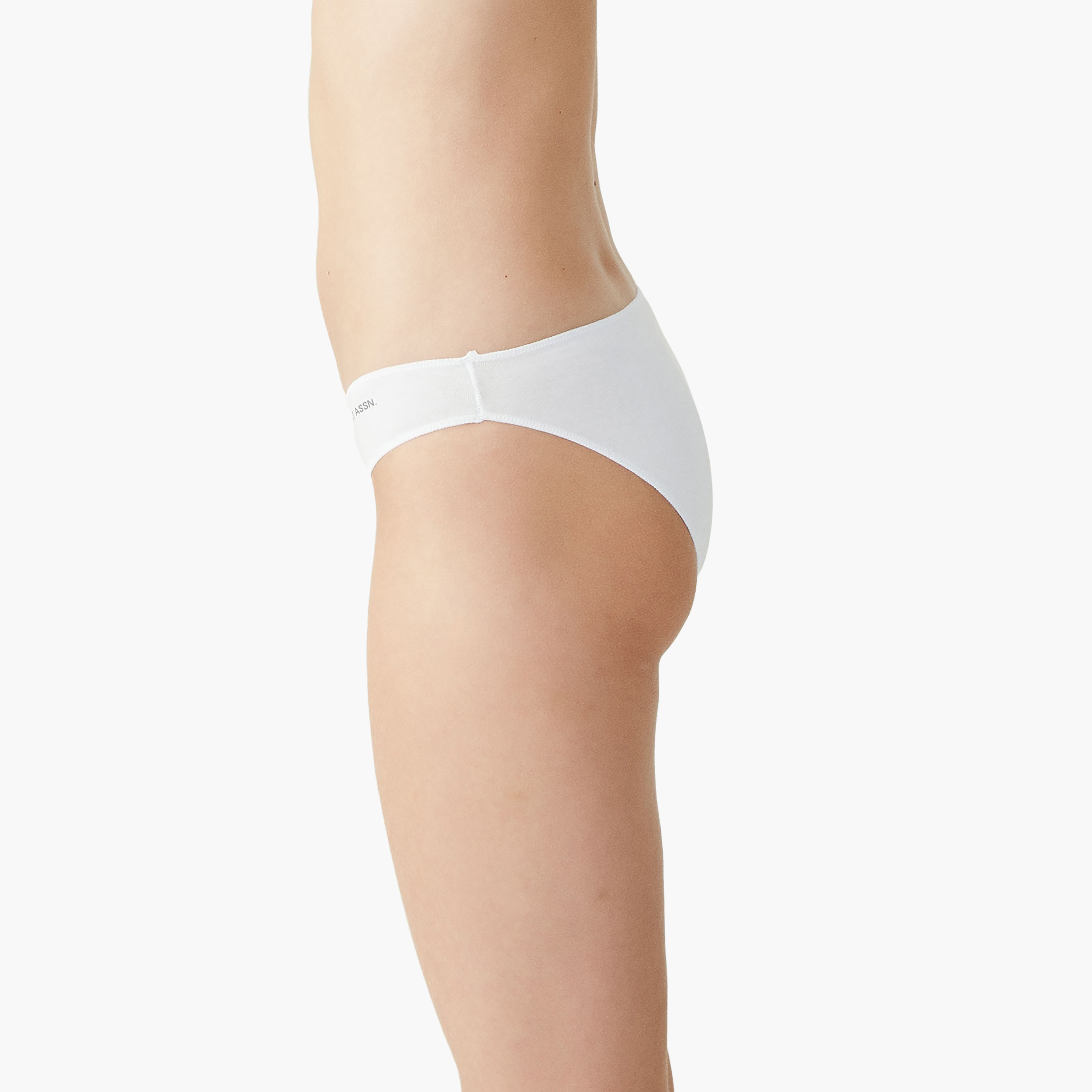 مجموعة من 5 سراويل داخلية نسائية متعددة الألوان من يو اس بولو أسسن-women-clothing-lingerie-panties-image-18