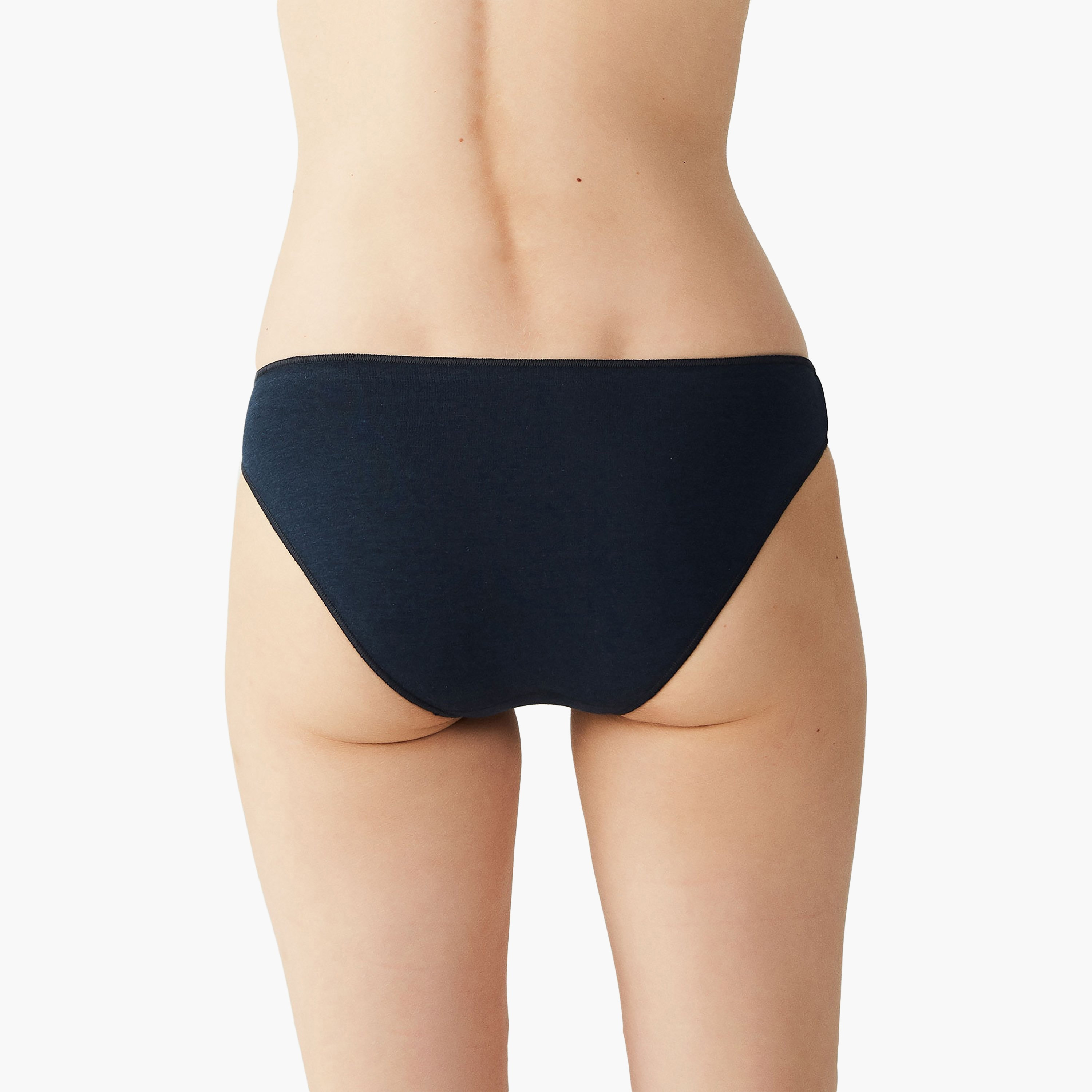 مجموعة من 5 سراويل داخلية نسائية متعددة الألوان من يو اس بولو أسسن-women-clothing-lingerie-panties-image-22