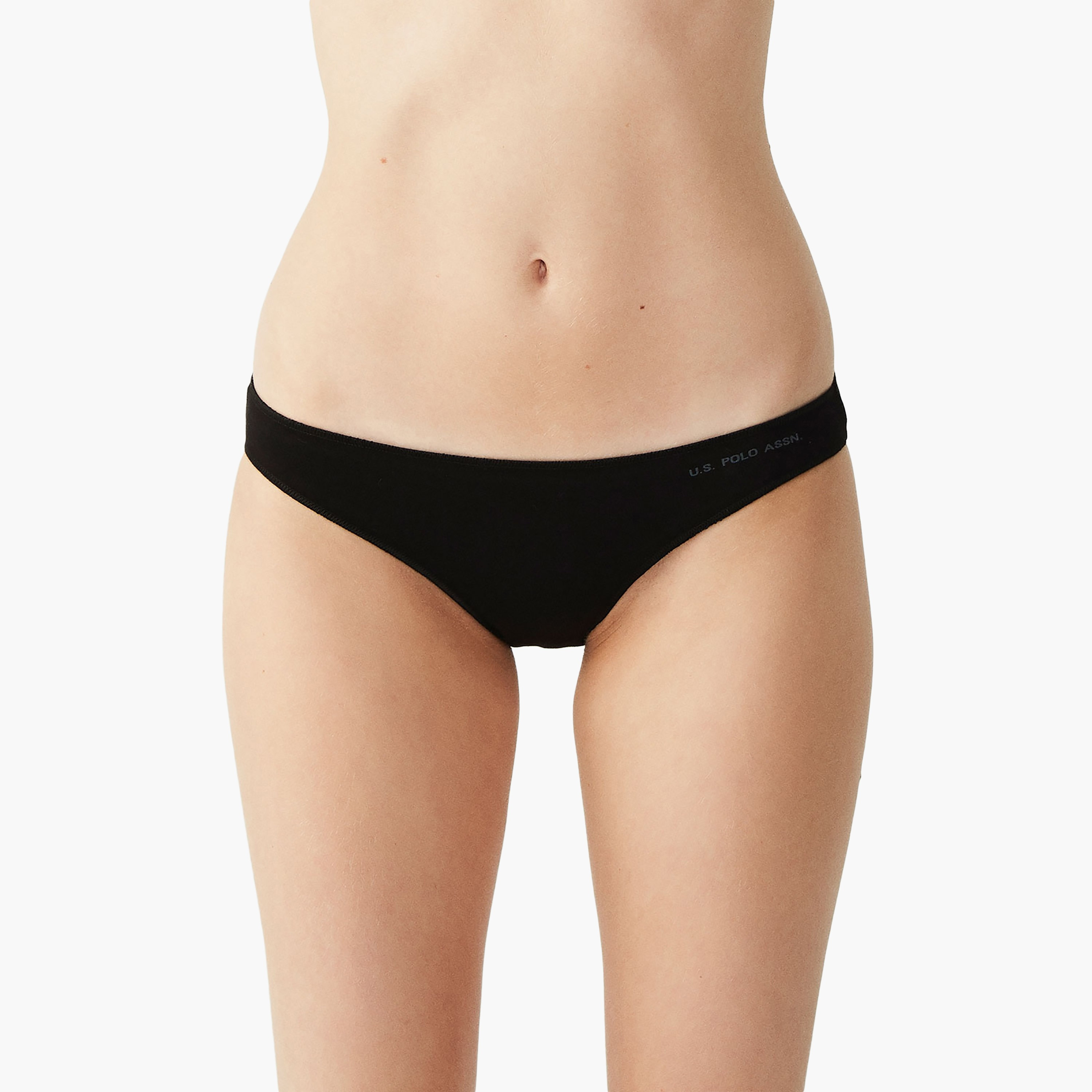 U.S. Polo Assn. Pack of 5 Brief Multicolour Women's Panty-women-clothing-lingerie-panties-image-7