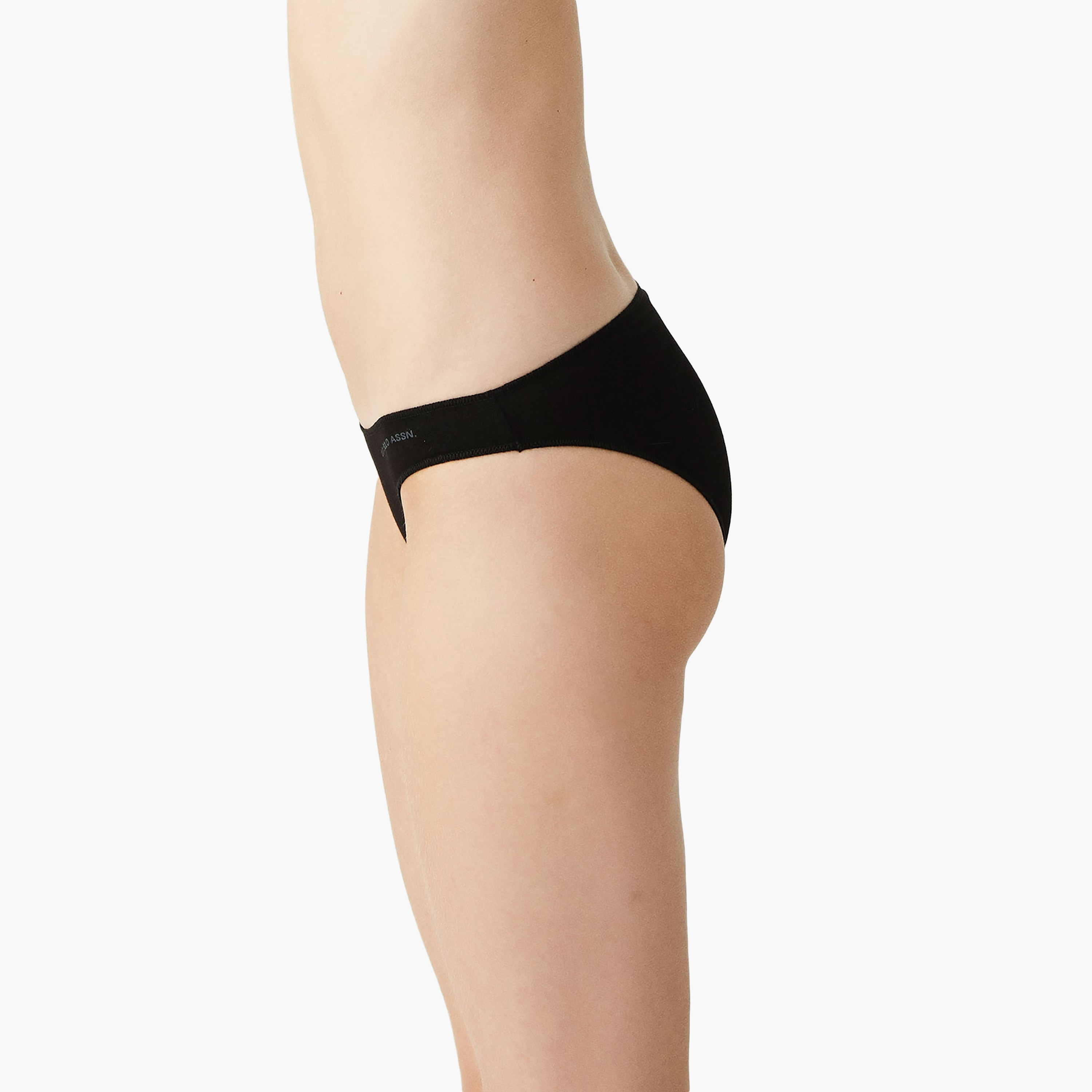 U.S. Polo Assn. Pack of 5 Brief Multicolour Women's Panty-women-clothing-lingerie-panties-image-8