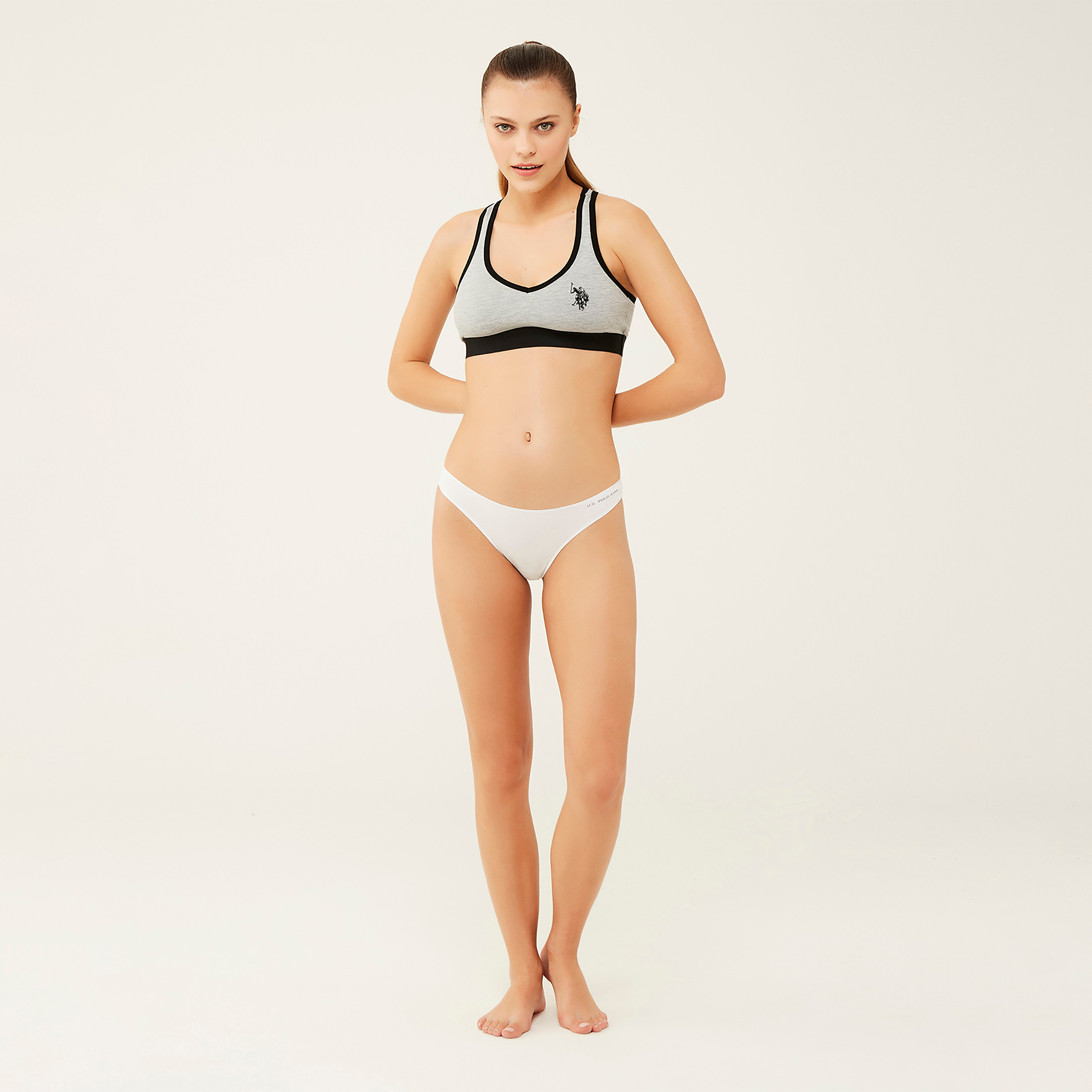 مجموعة من 5 سراويل داخلية نسائية متعددة الألوان من يو اس بولو أسسن-women-clothing-lingerie-panties-image-14