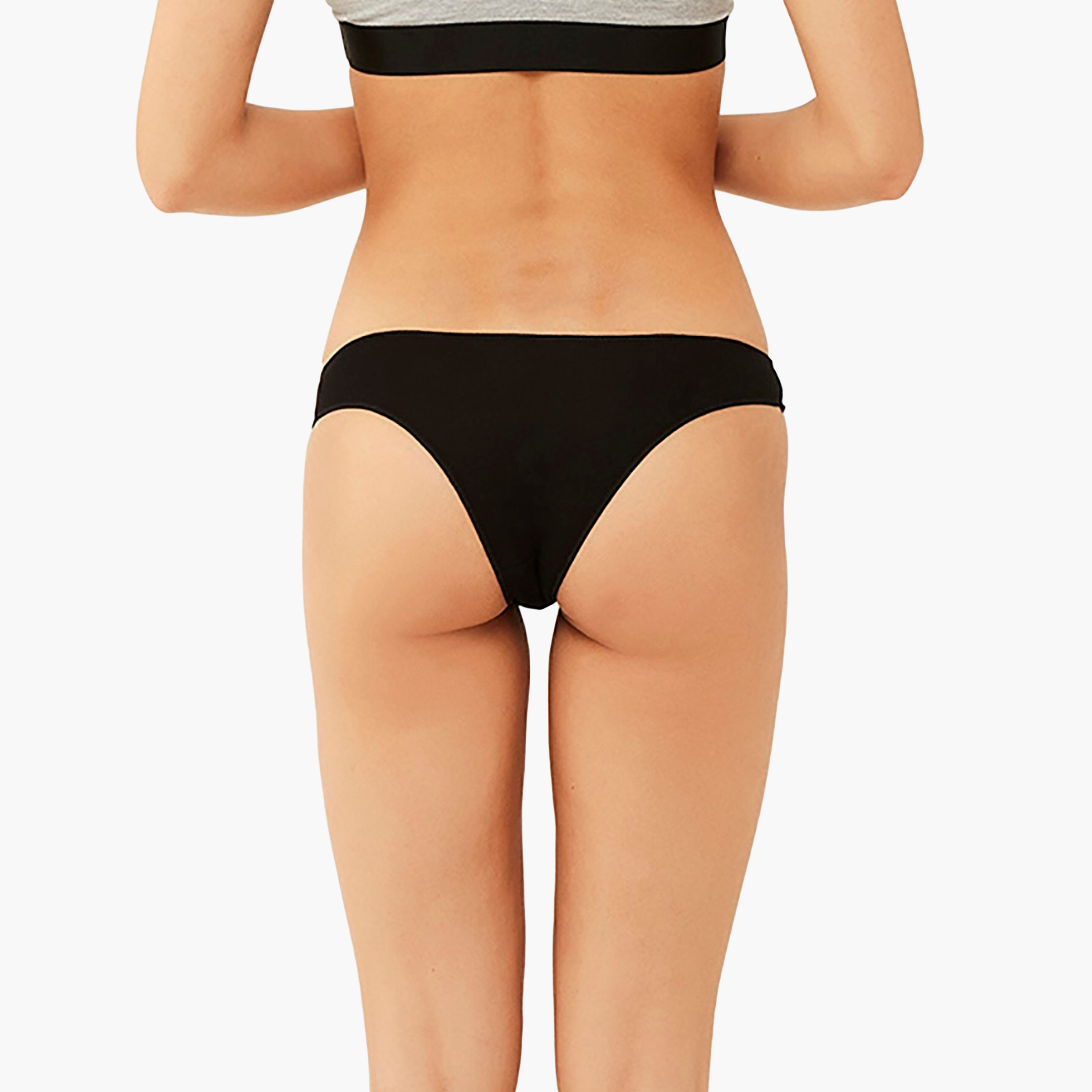 U.S. Polo Assn. Pack of 5 Thong Multicolour Women's Panty-women-clothing-lingerie-panties-image-2