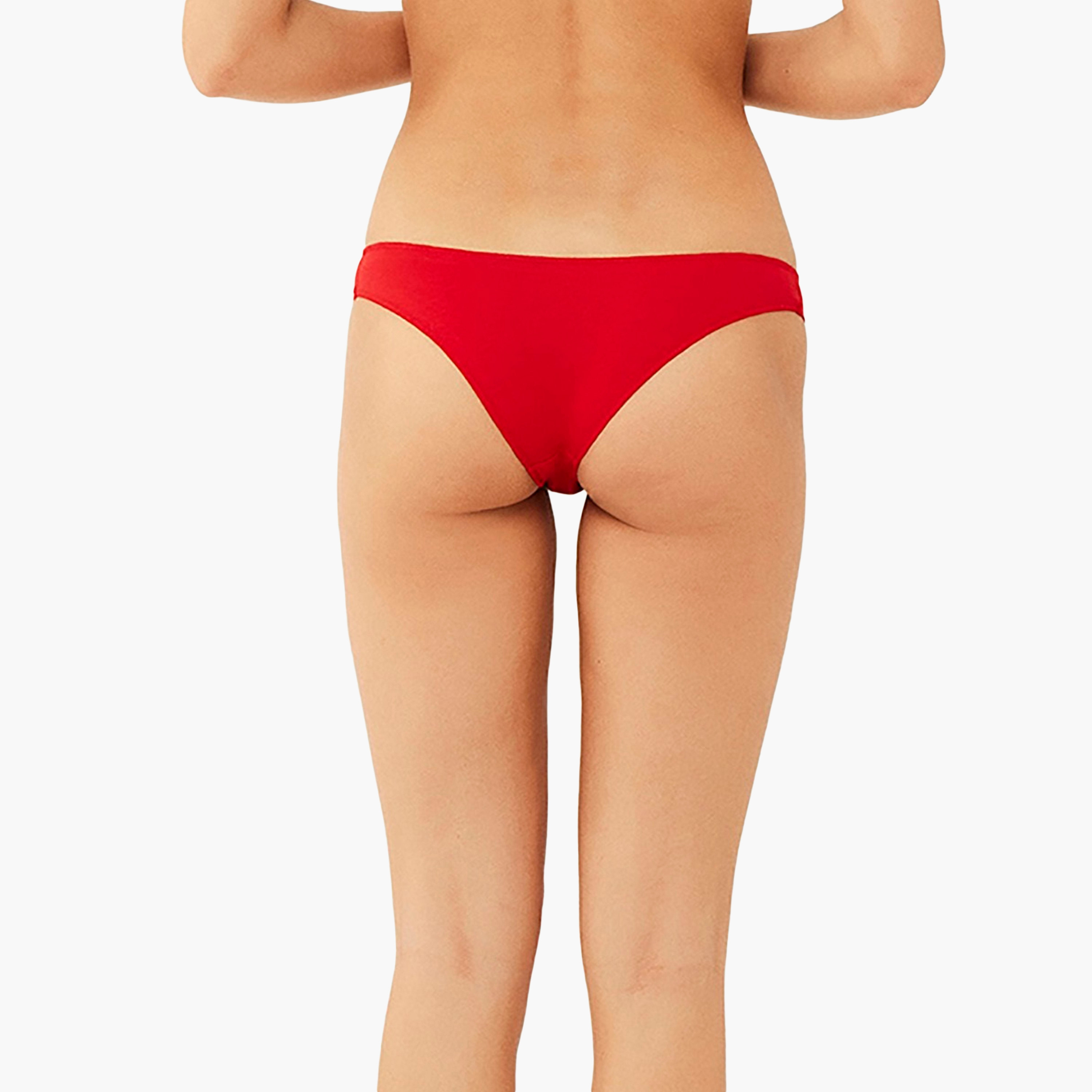 U.S. Polo Assn. Pack of 5 Thong Multicolour Women's Panty-women-clothing-lingerie-panties-image-20
