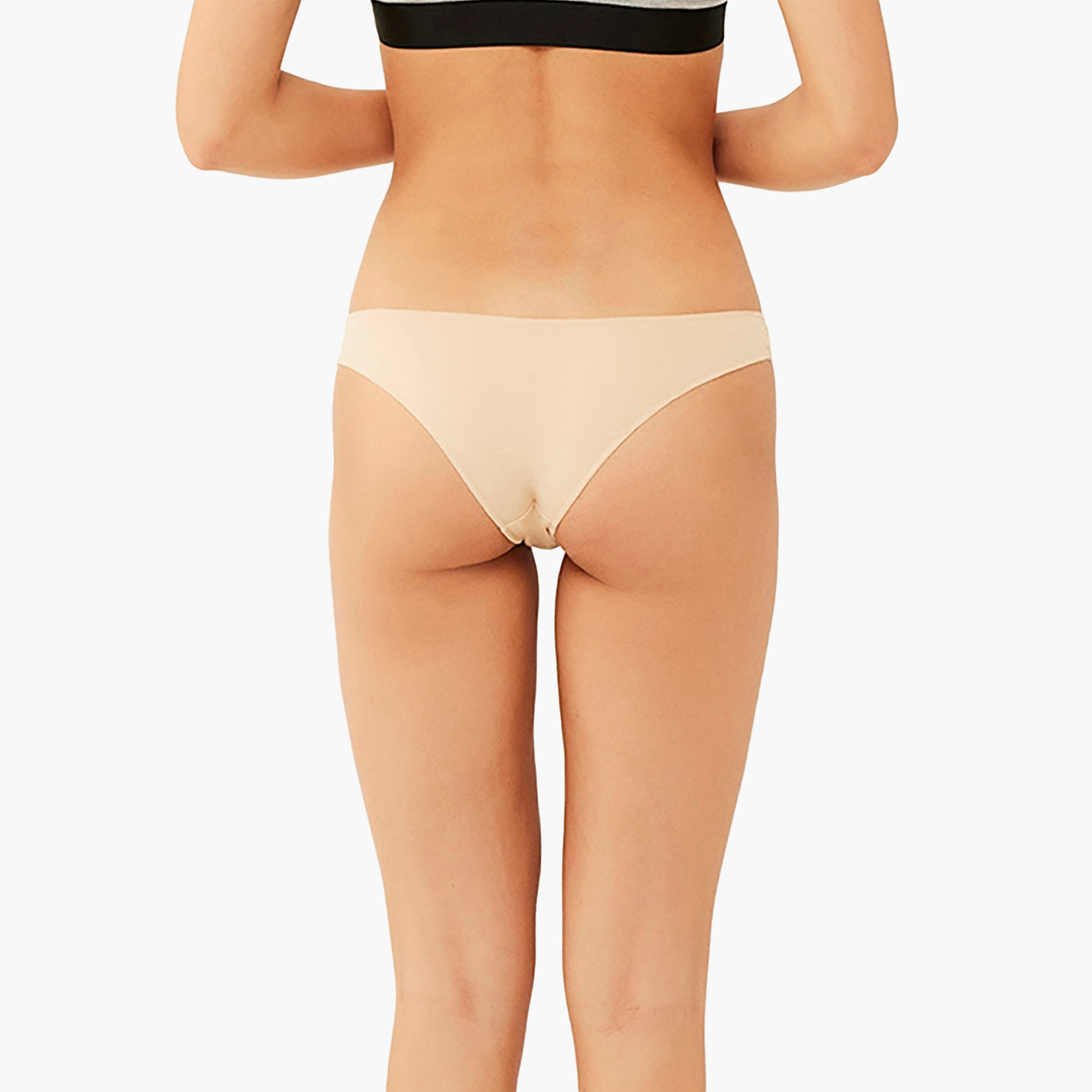 مجموعة من 5 سراويل داخلية نسائية متعددة الألوان من يو اس بولو أسسن-women-clothing-lingerie-panties-image-36