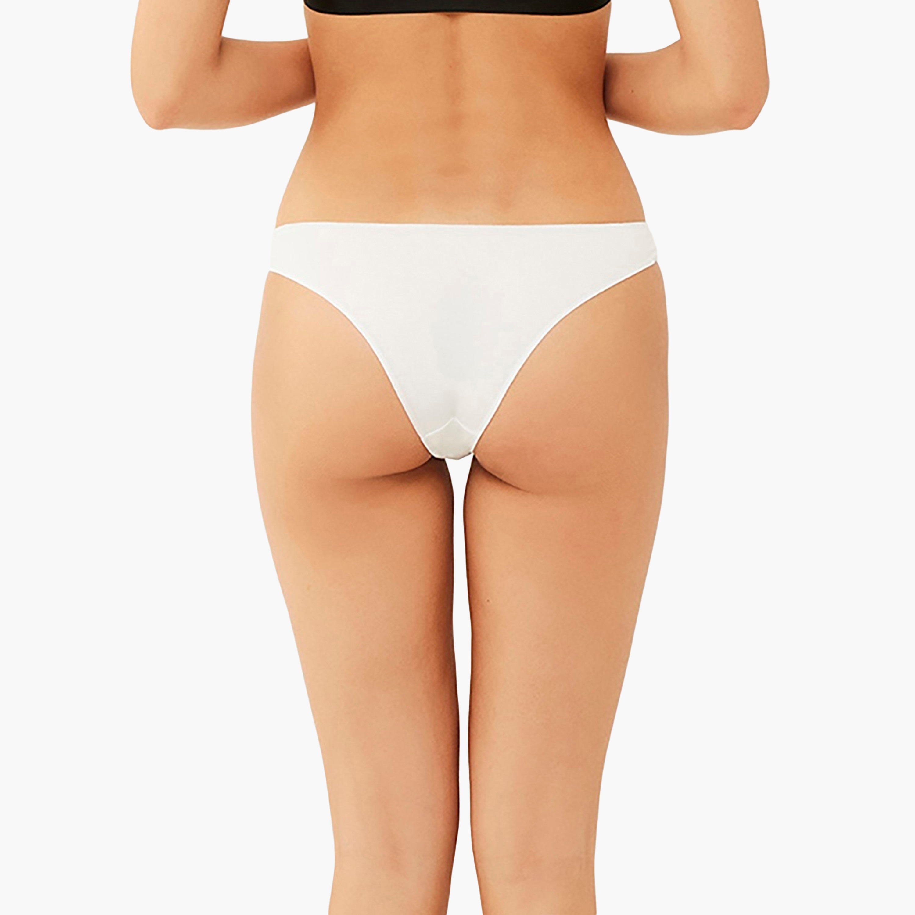 U.S. Polo Assn. Pack of 5 Thong Multicolour Women's Panty-women-clothing-lingerie-panties-image-22