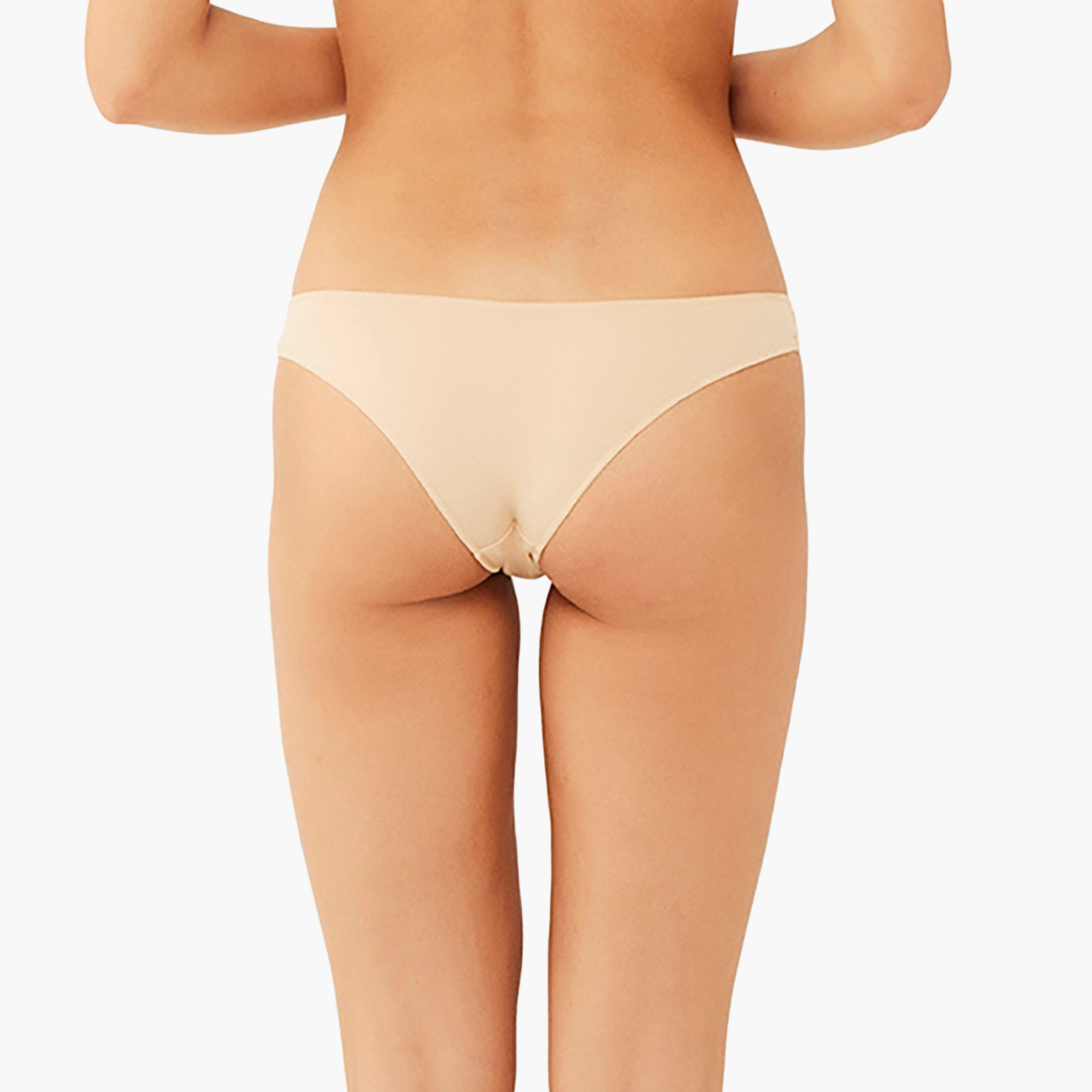 مجموعة من 5 سراويل داخلية نسائية متعددة الألوان من يو اس بولو أسسن-women-clothing-lingerie-panties-image-50