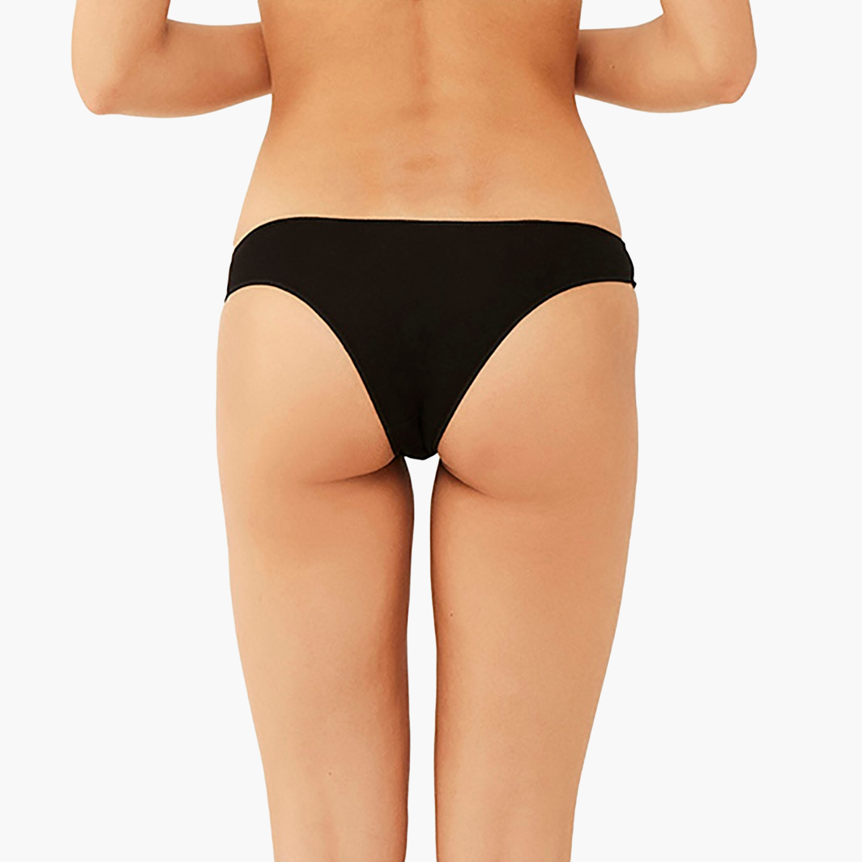 مجموعة من 5 سراويل داخلية نسائية متعددة الألوان من يو اس بولو أسسن-women-clothing-lingerie-panties-image-42
