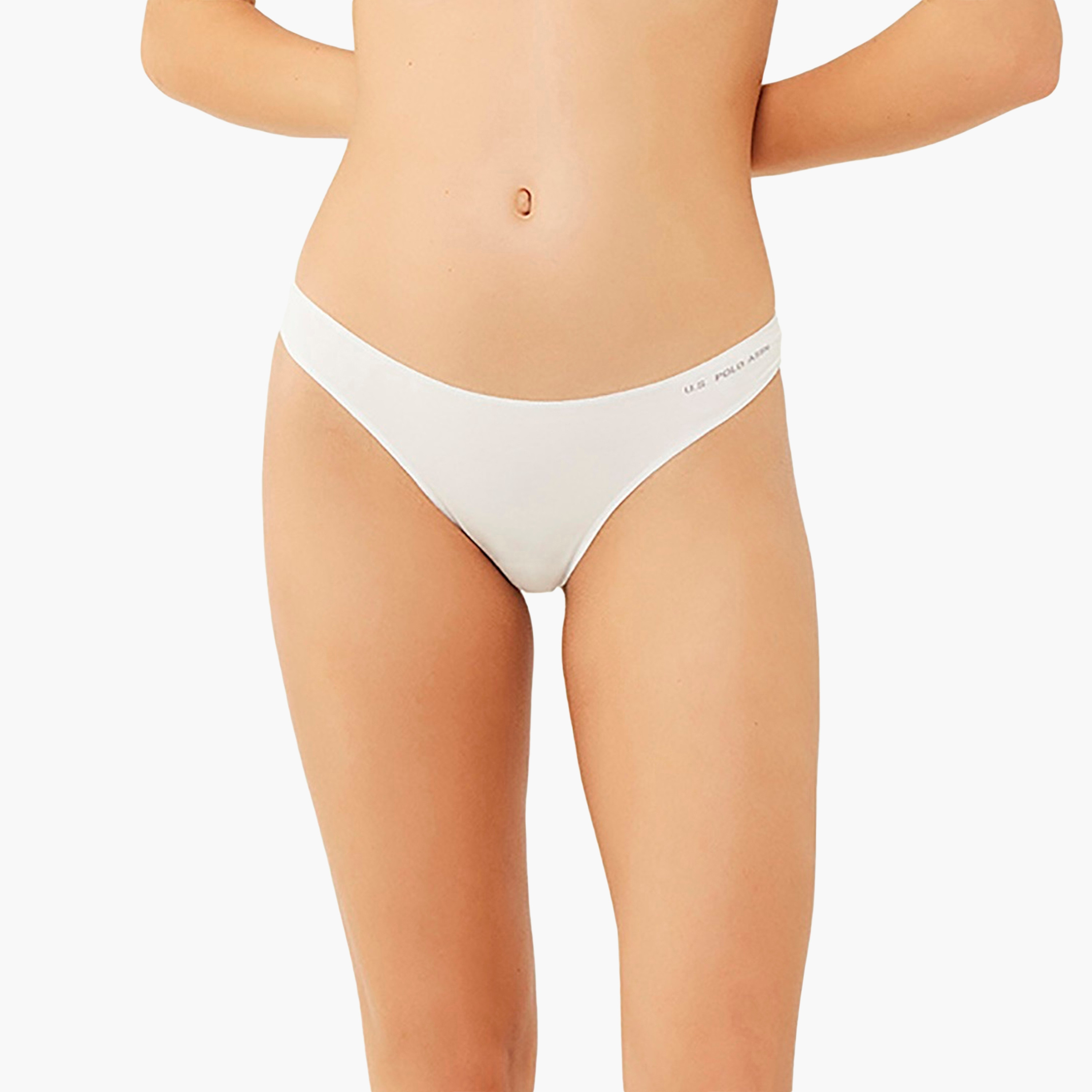 مجموعة من 5 سراويل داخلية نسائية متعددة الألوان من يو اس بولو أسسن-women-clothing-lingerie-panties-image-43