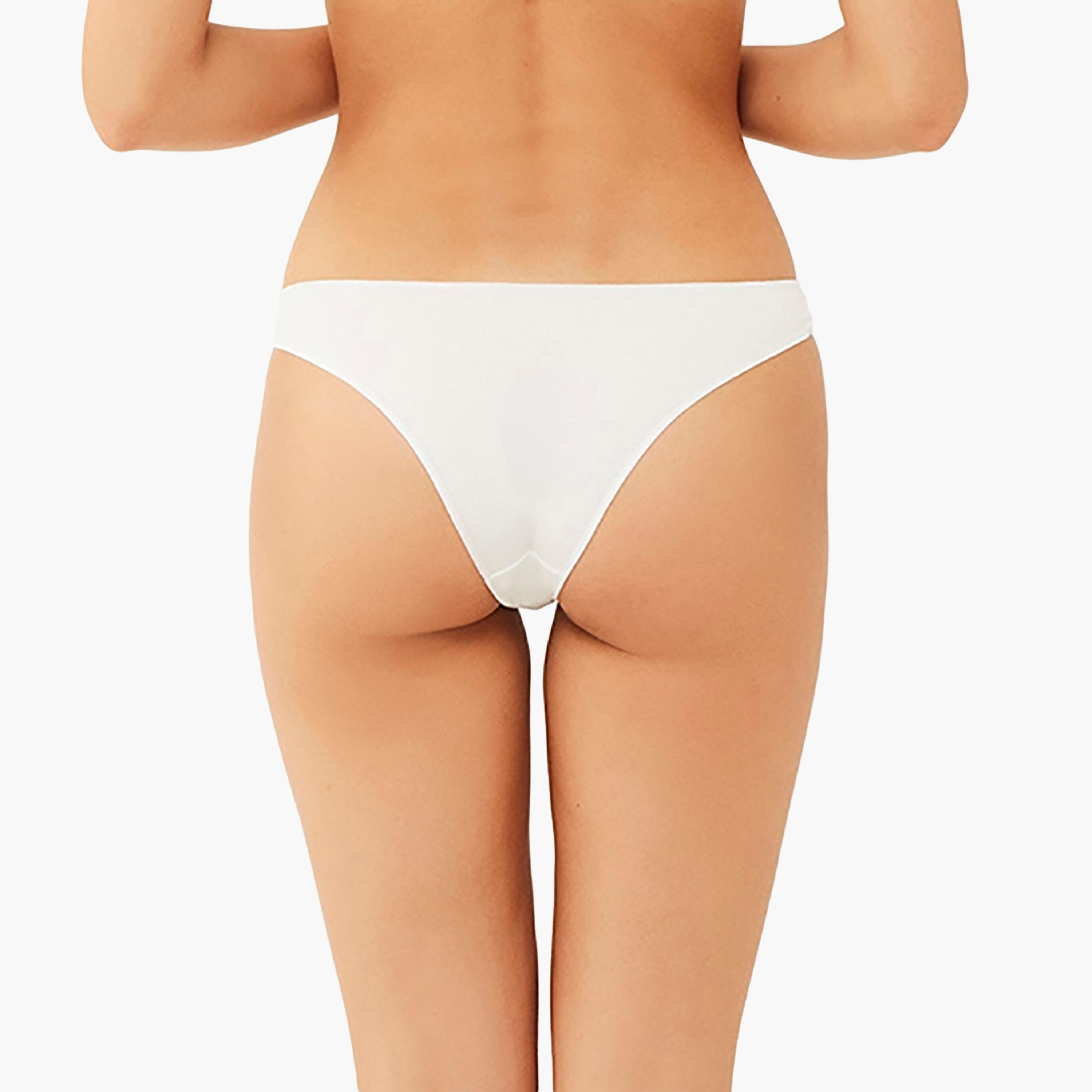مجموعة من 5 سراويل داخلية نسائية متعددة الألوان من يو اس بولو أسسن-women-clothing-lingerie-panties-image-46