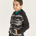 PUMA Printed Sweatshirt with Hood and Zip Closure-Tops-thumbnailMobile-2