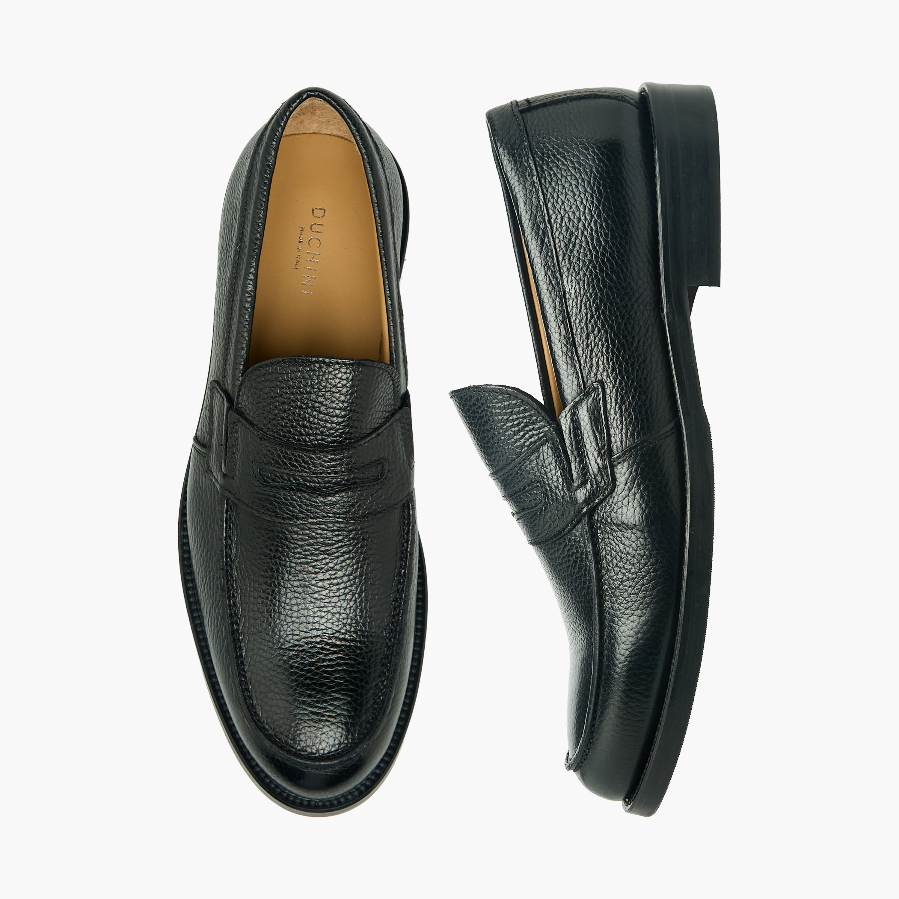 Duchini Men Genuine Leather Derby Shoes-men-shoes-formalshoes-image-1