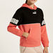 PUMA Colourblock Sweatshirt with Long Sleeves and Hood-Tops-thumbnailMobile-2