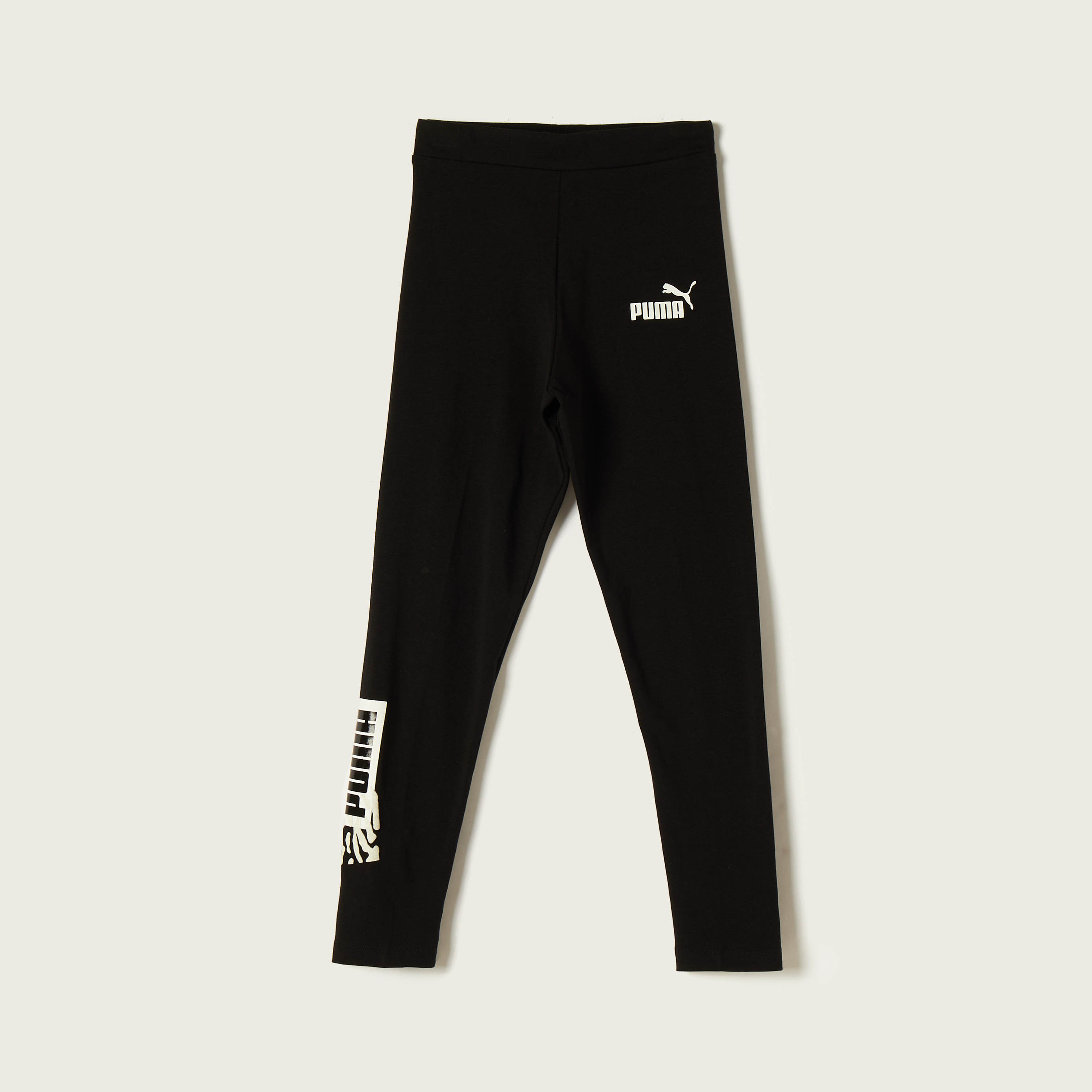 Puma leggings black and 2025 white