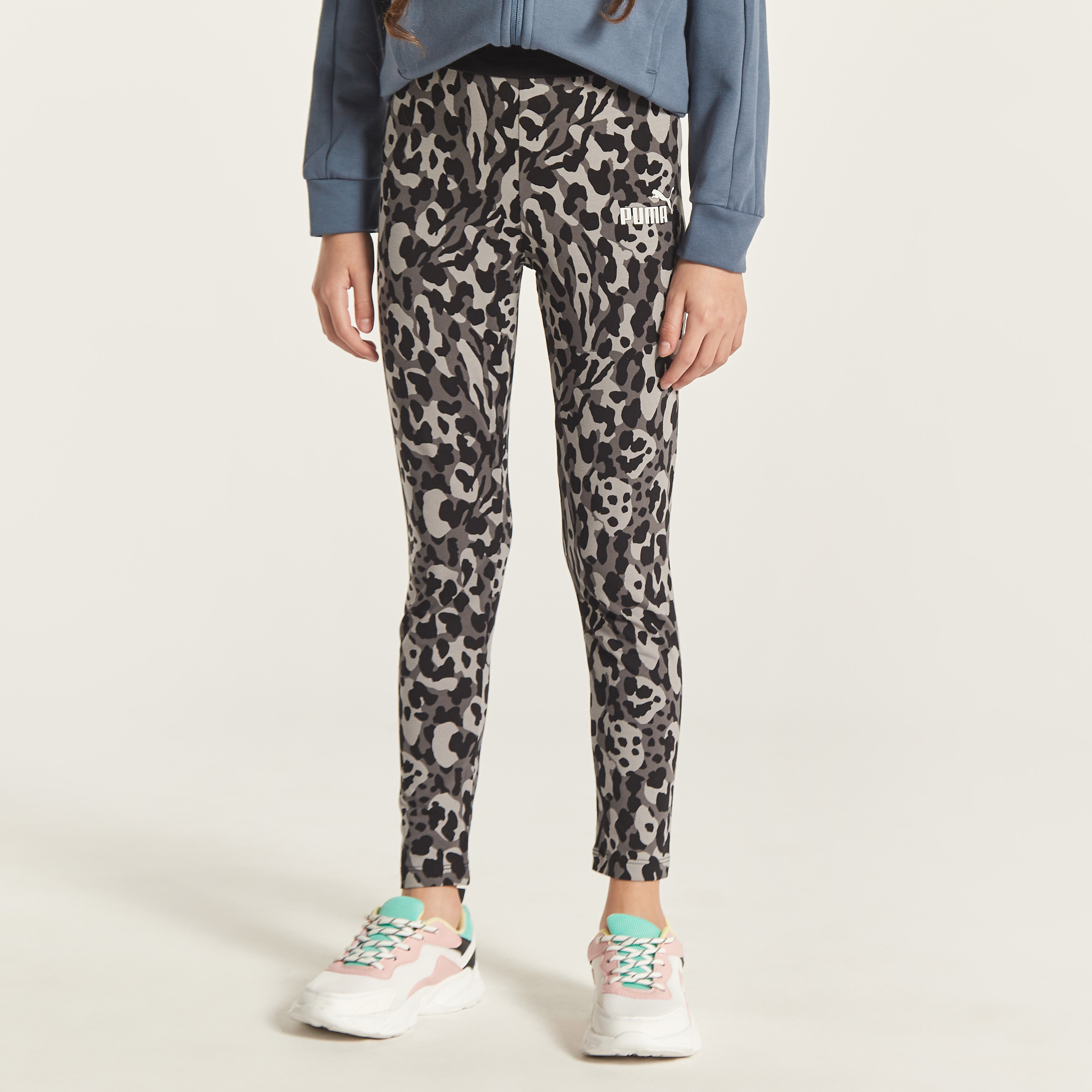 Puma on sale leopard leggings