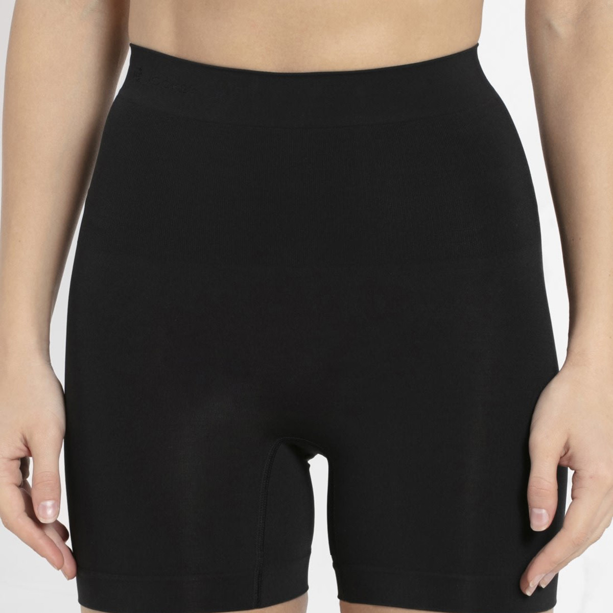 Buy Women s Jockey Women Black Plain Short Tights Online Centrepoint UAE