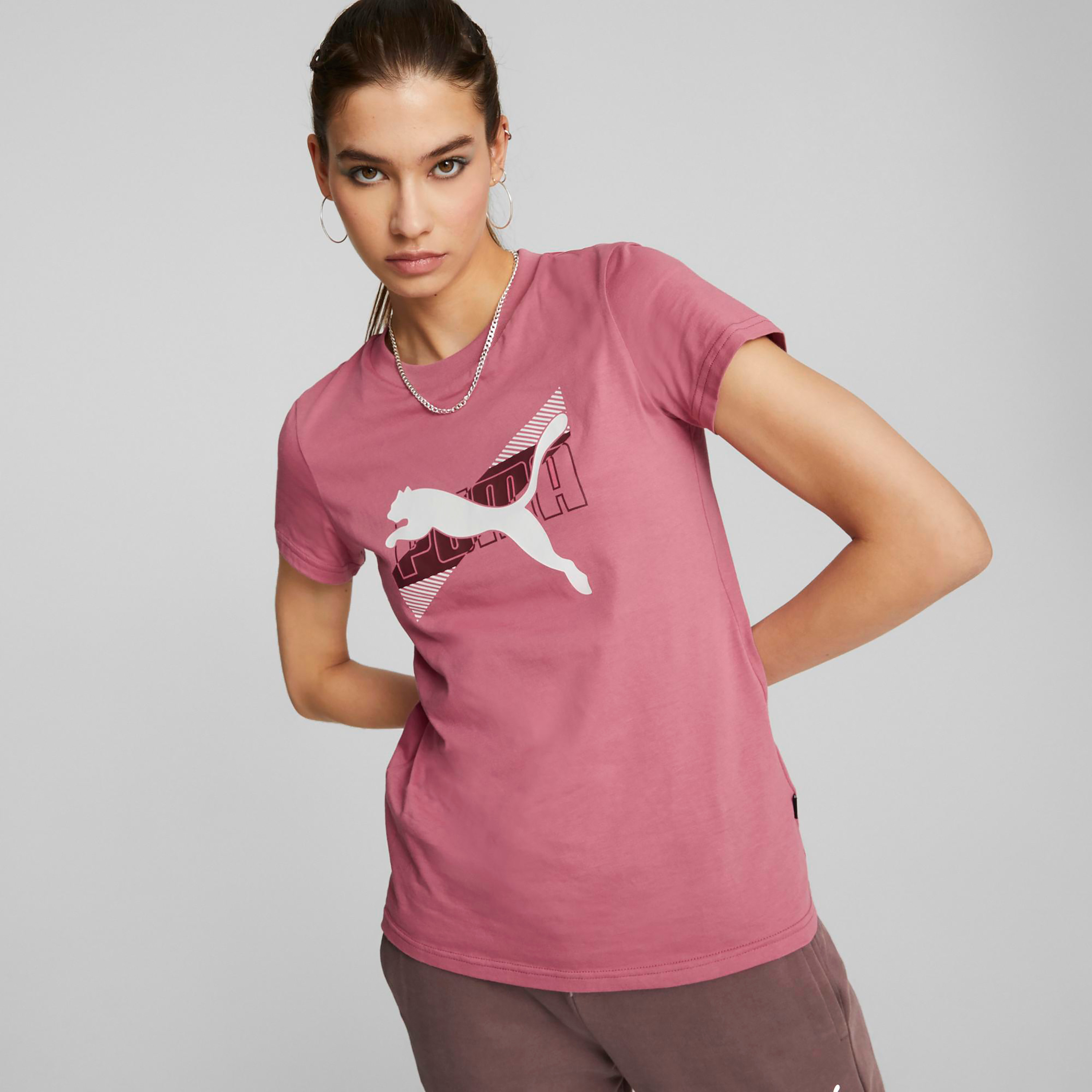 Puma Power Graphic Women T-Shirt 67078645-sports-women-clothing-tshirtsandvests-image-1