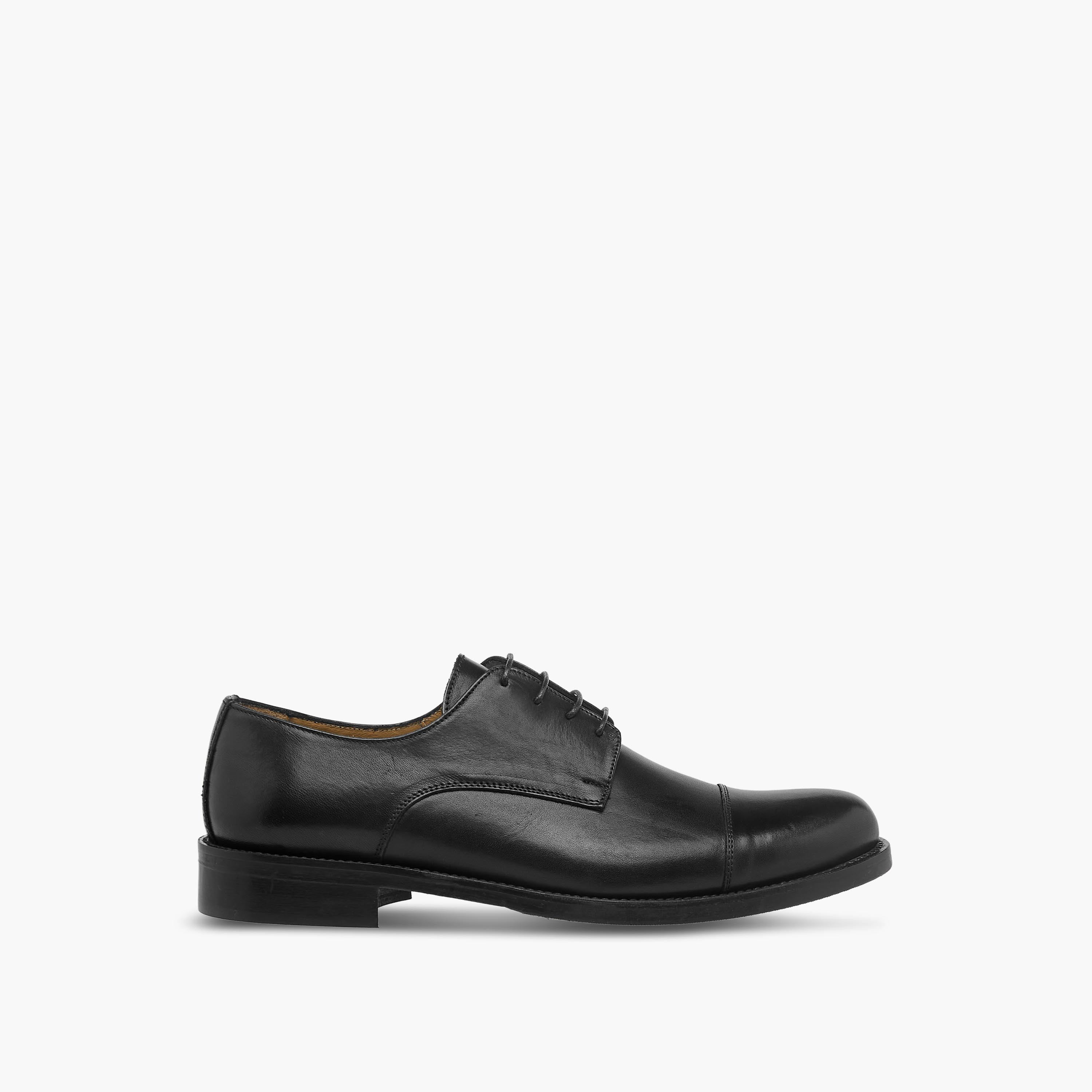 Duchini Men Genuine Leather Lace-Up Derby Shoes-men-shoes-formalshoes-image-3