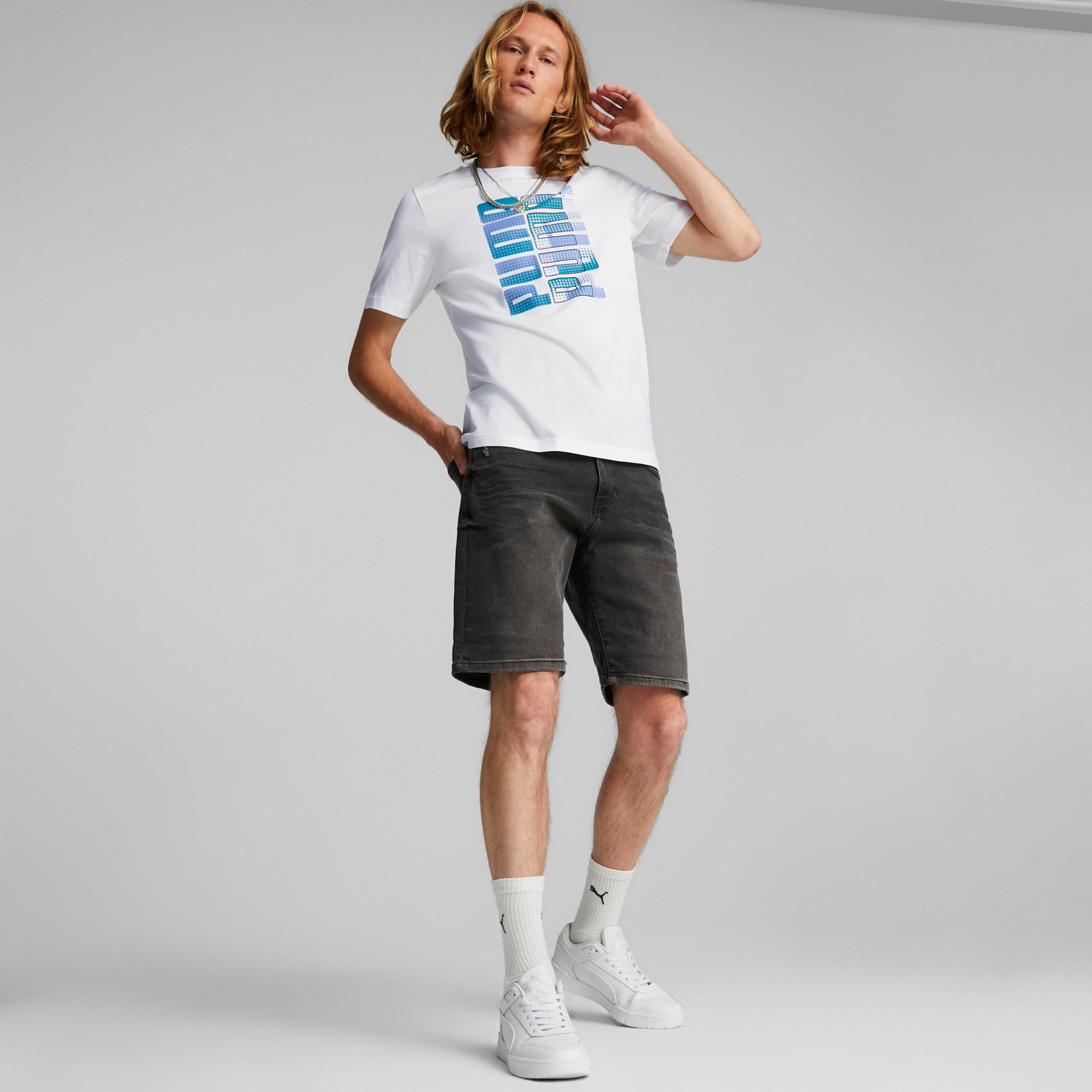تي شيرت بوما كلاش للرجال مع برسومات كلاش-men-clothing-sportswearandactivewear-tshirtsandpolos-image-5