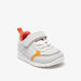 Barefeet Colourblocked Sneakers with Hook and Loop Closure-Boy%27s Sneakers-thumbnailMobile-0