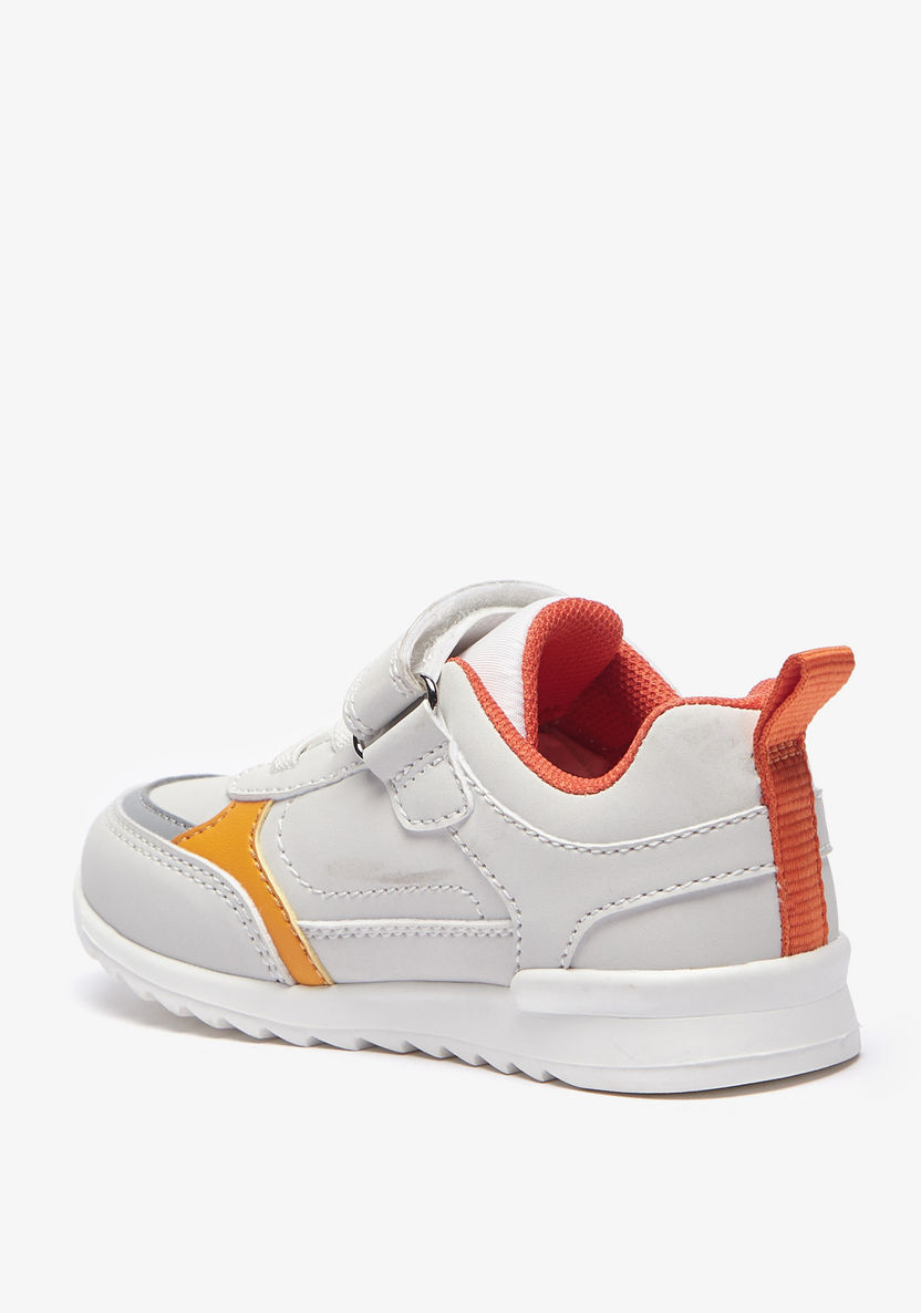 Barefeet Colourblocked Sneakers with Hook and Loop Closure-Boy%27s Sneakers-image-1