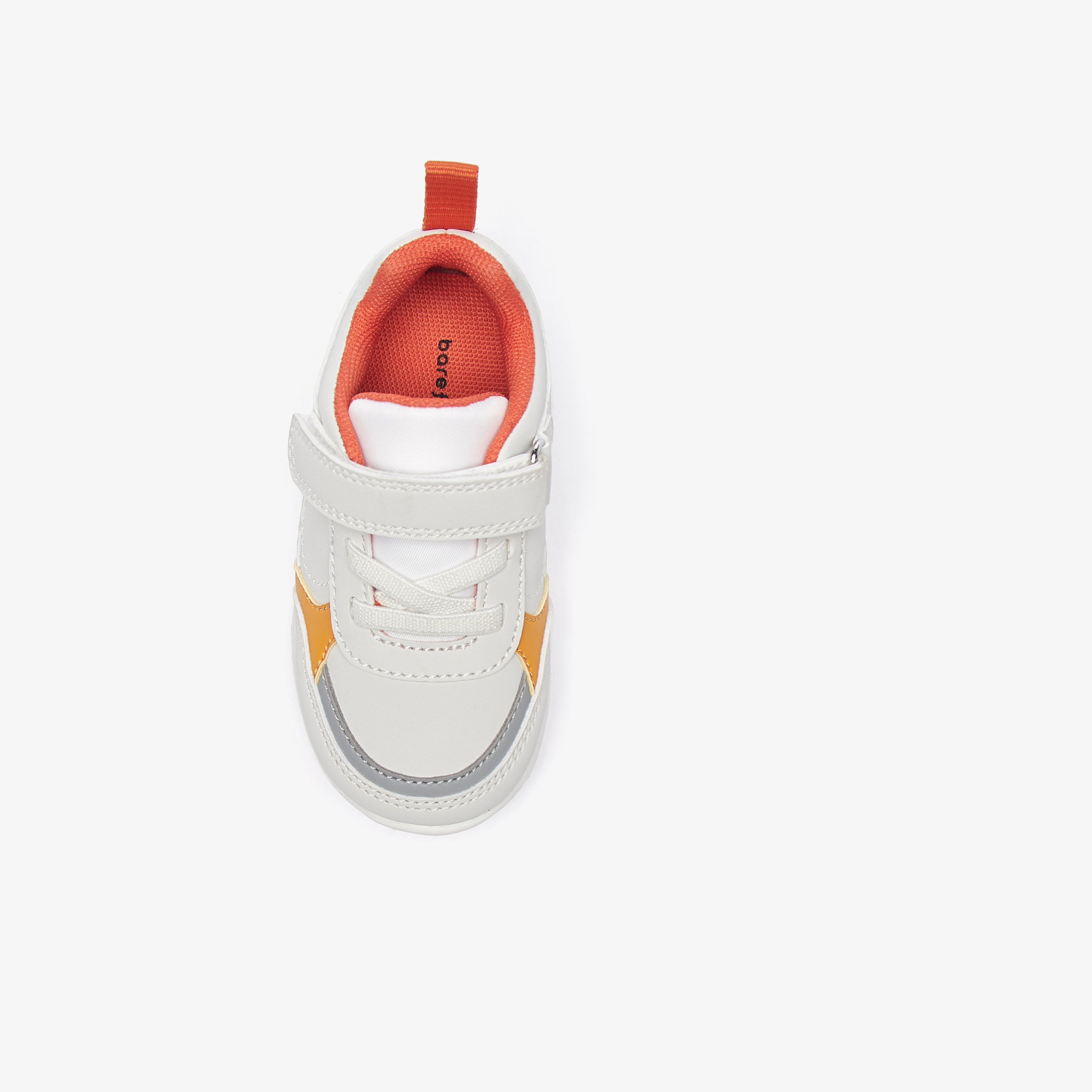 Orange hot sale baby shoes