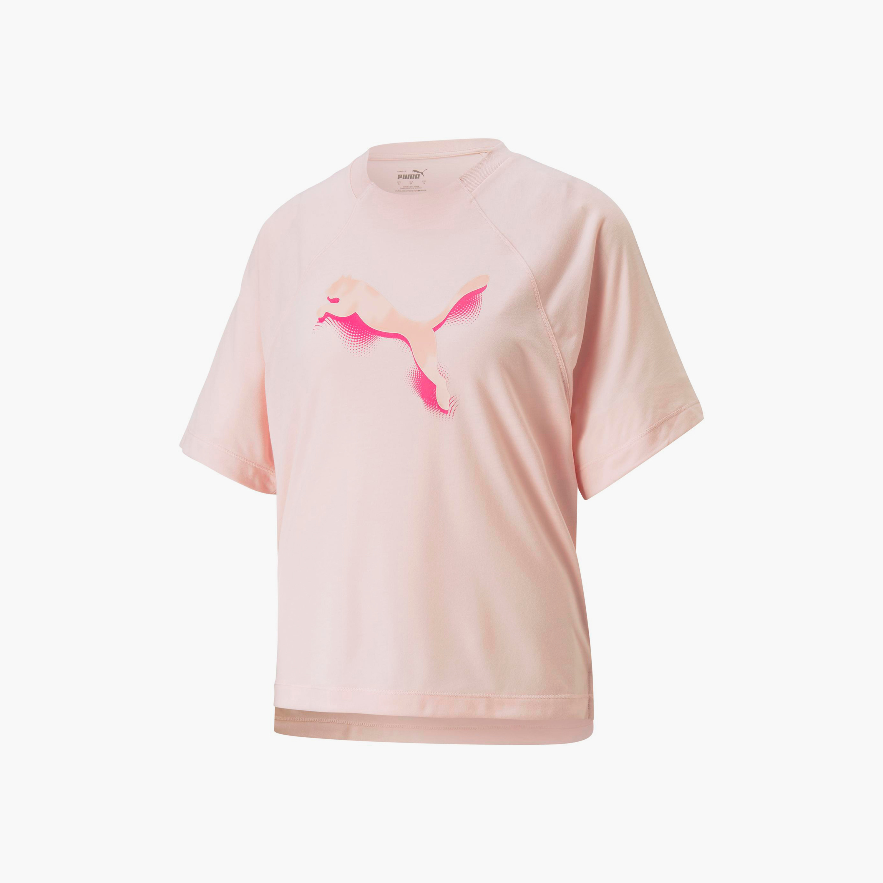 تي شيرت نسائي من بوما مودرن سبورتس مع كبير الحجم 67309602-sports-women-clothing-tshirtsandvests-image-10