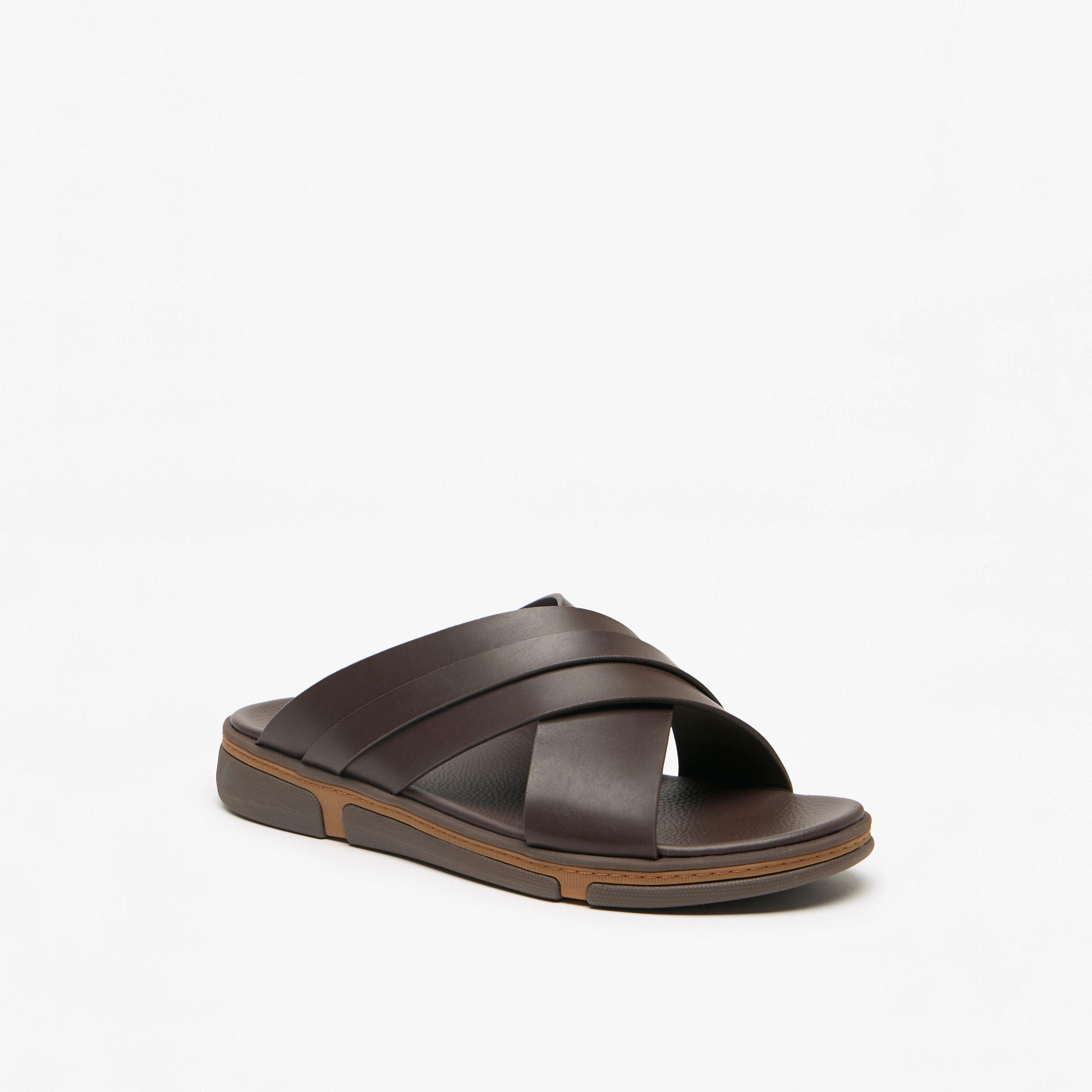 Le Confort Cross Strap Slip-On Sandals-men-shoes-sandals-image-7