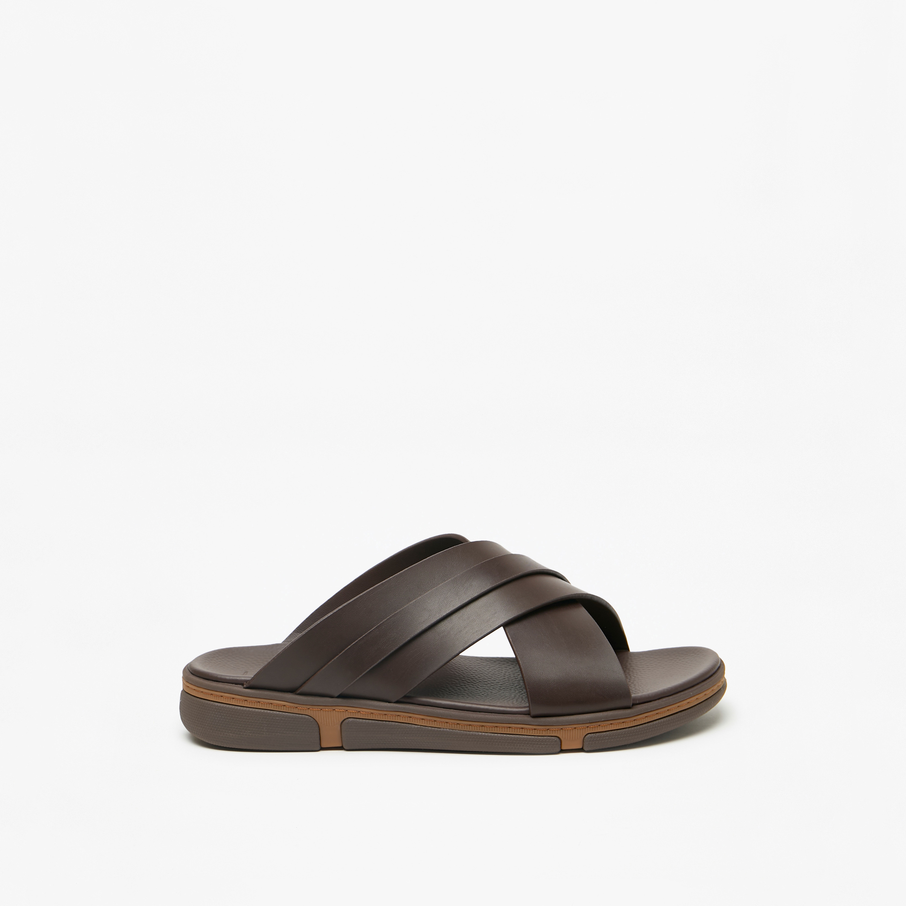 Le Confort Cross Strap Slip-On Sandals-men-shoes-sandals-image-8