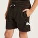 PUMA Logo Print Shorts with Elasticated Waistband and Pockets-Shorts-thumbnailMobile-2