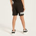 PUMA Logo Print Shorts with Elasticated Waistband and Pockets-Shorts-thumbnail-3