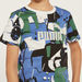 PUMA Printed Round Neck T-shirt with Short Sleeves-T Shirts-thumbnailMobile-2