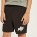 PUMA Logo Print Shorts with Pockets-Shorts-thumbnailMobile-2