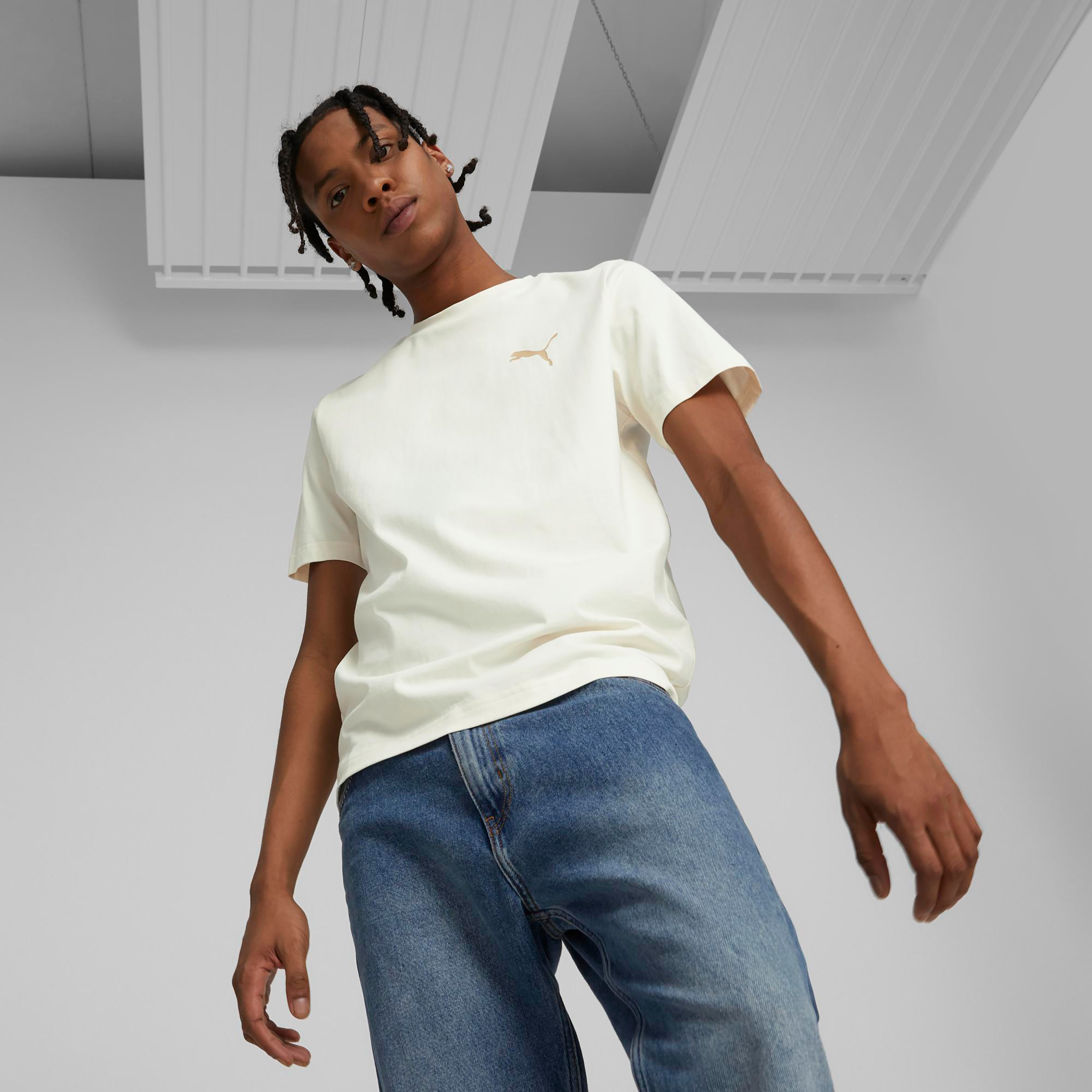 تي شيرت من بوما إسنشيال بيتر للرجال 67329617-men-clothing-sportswearandactivewear-tshirtsandpolos-image-6