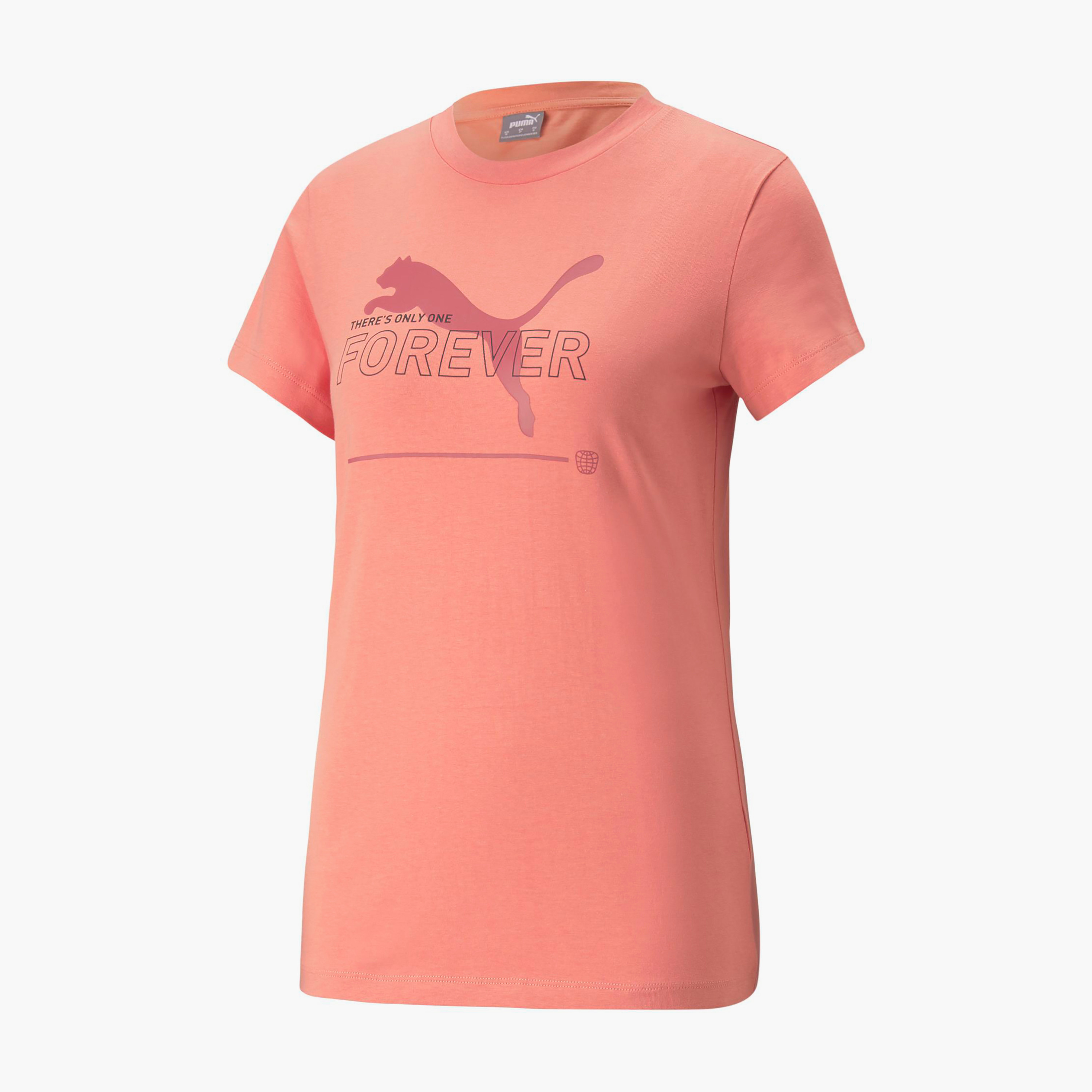 تي شيرت نسائي من بوما إيسينشال بيتر تي هيبيسكوس 67330148-sports-women-clothing-tshirtsandvests-image-5
