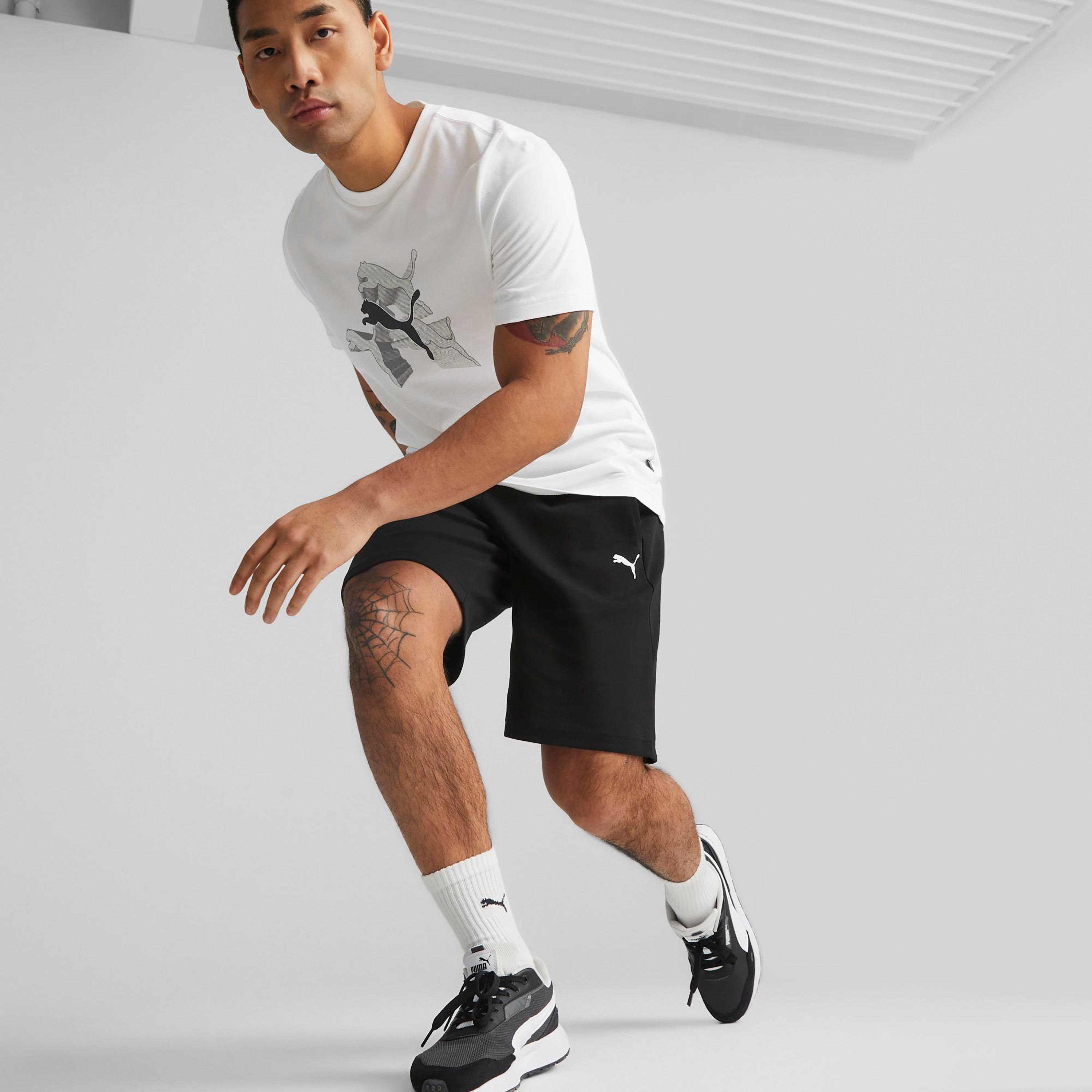 Puma Rad/Cal Men Shorts 67331901-men-clothing-bottoms-shorts-image-2