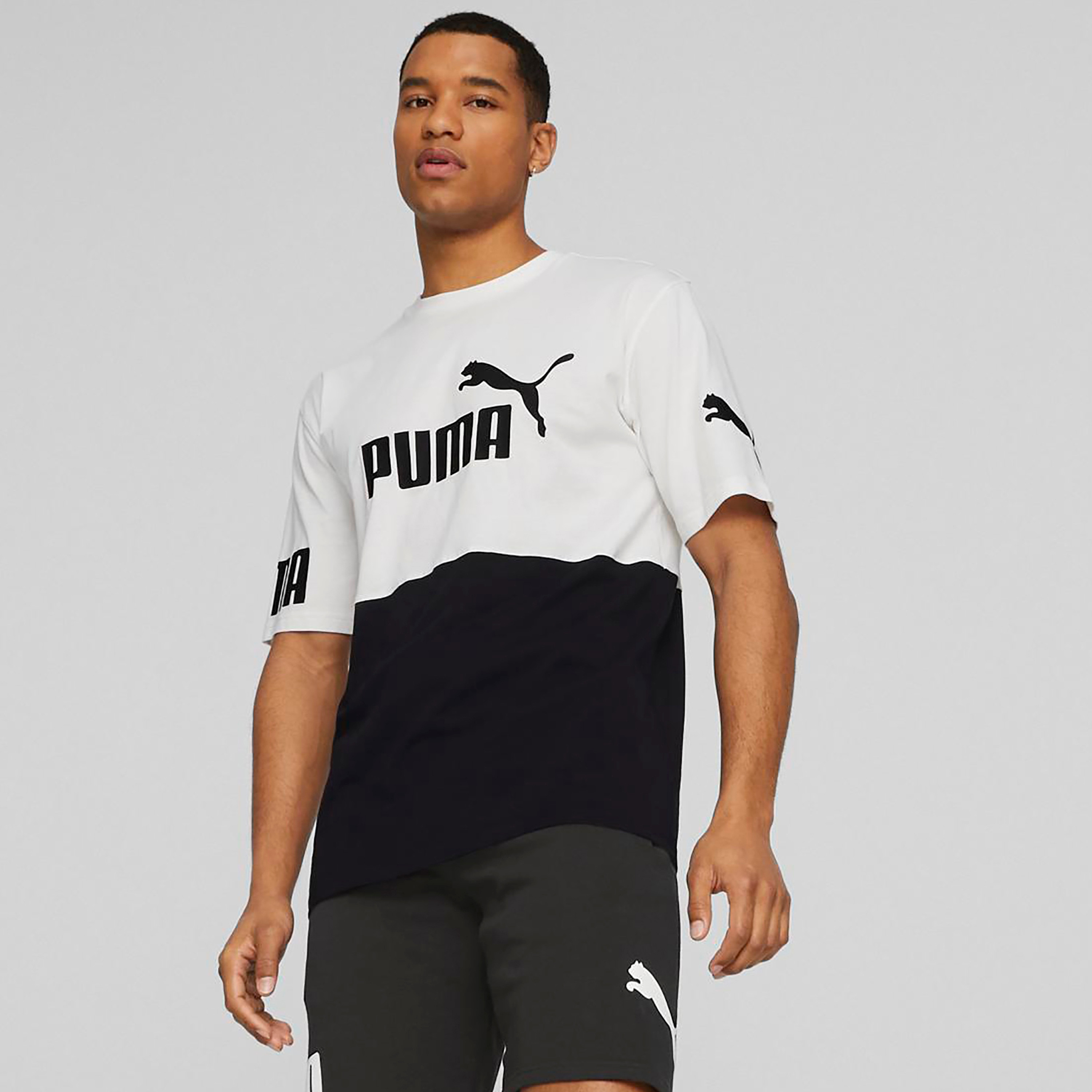 تي شيرت من بوما باور كولور بلوك للرجال 67332102-men-clothing-sportswearandactivewear-tshirtsandpolos-image-1