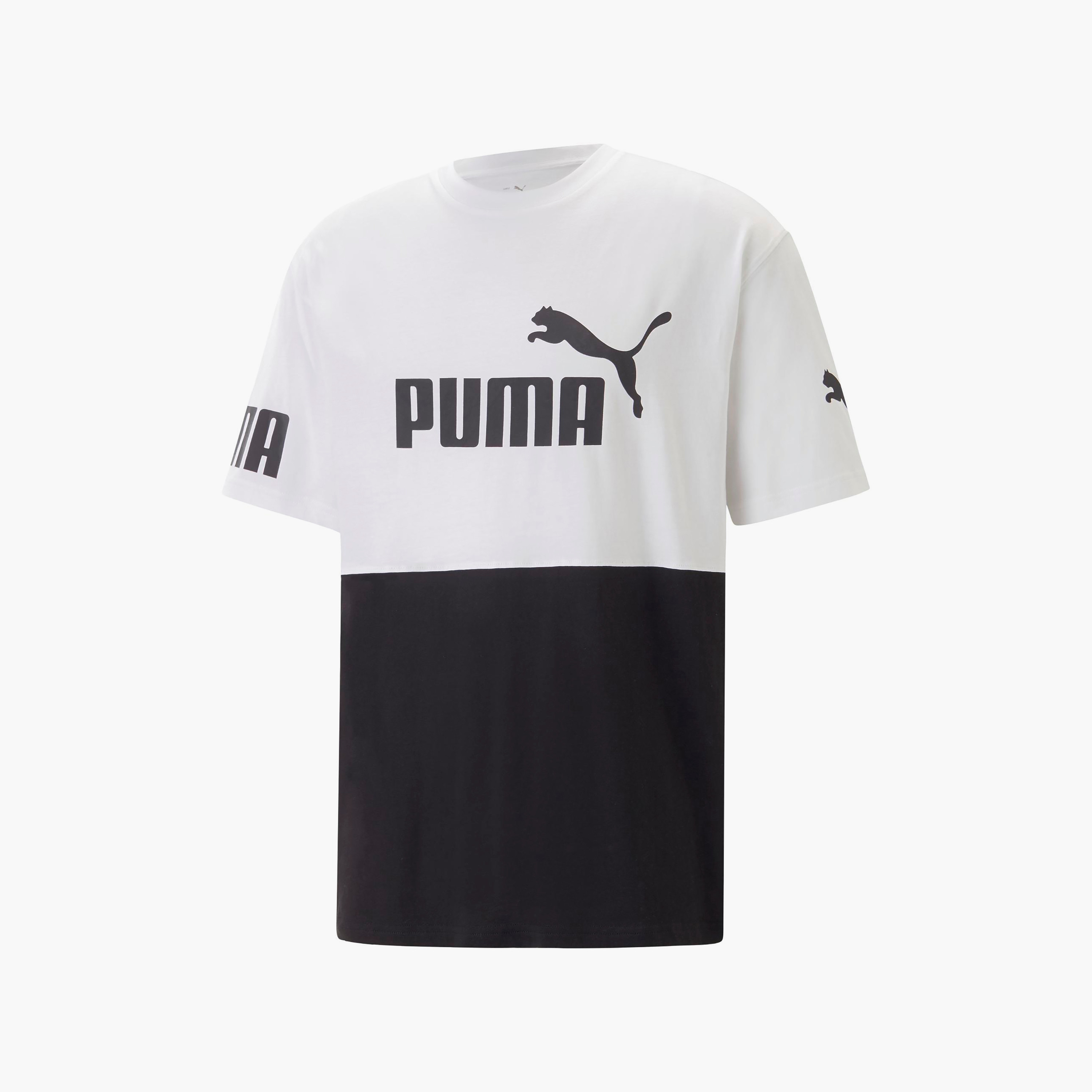 تي شيرت من بوما باور كولور بلوك للرجال 67332102-men-clothing-sportswearandactivewear-tshirtsandpolos-image-5