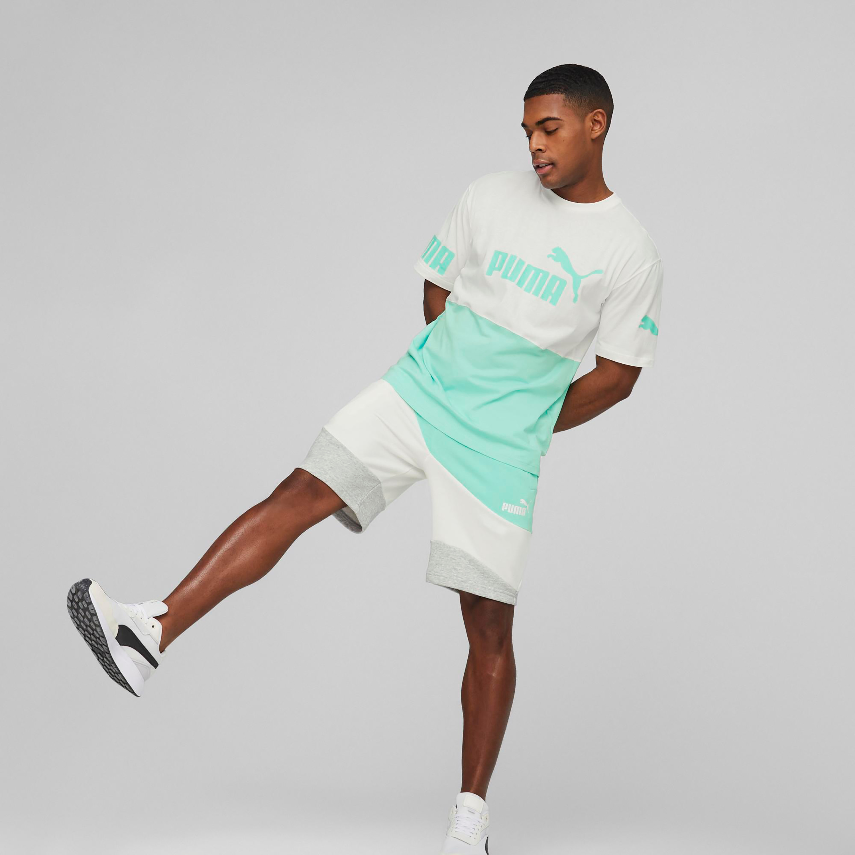 Puma Sportswear Puma Shorts Set Mens Buy Men's Tracksuits Jogging Suits  Online At Best Prices