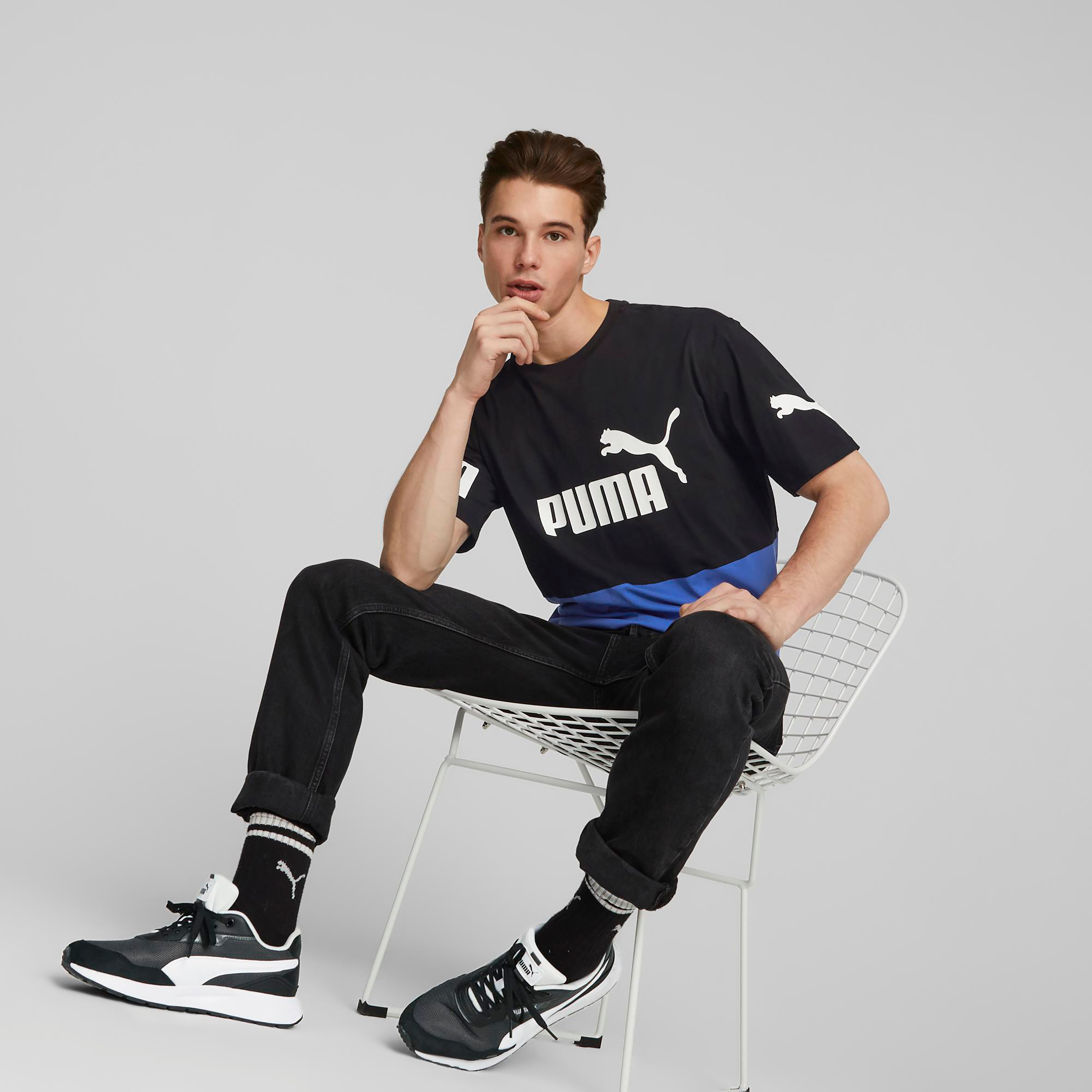 تي شيرت من بوما باور كولور بلوك للرجال 67332102-men-clothing-sportswearandactivewear-tshirtsandpolos-image-12