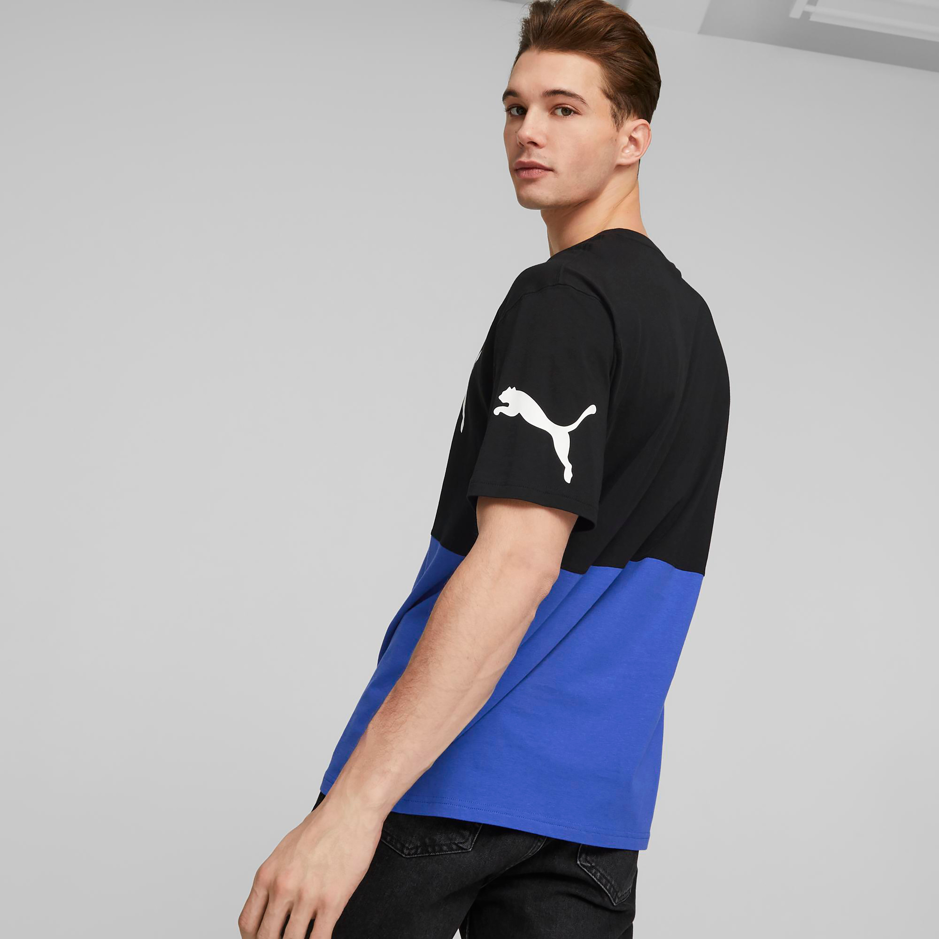 تي شيرت من بوما باور كولور بلوك للرجال 67332102-men-clothing-sportswearandactivewear-tshirtsandpolos-image-14