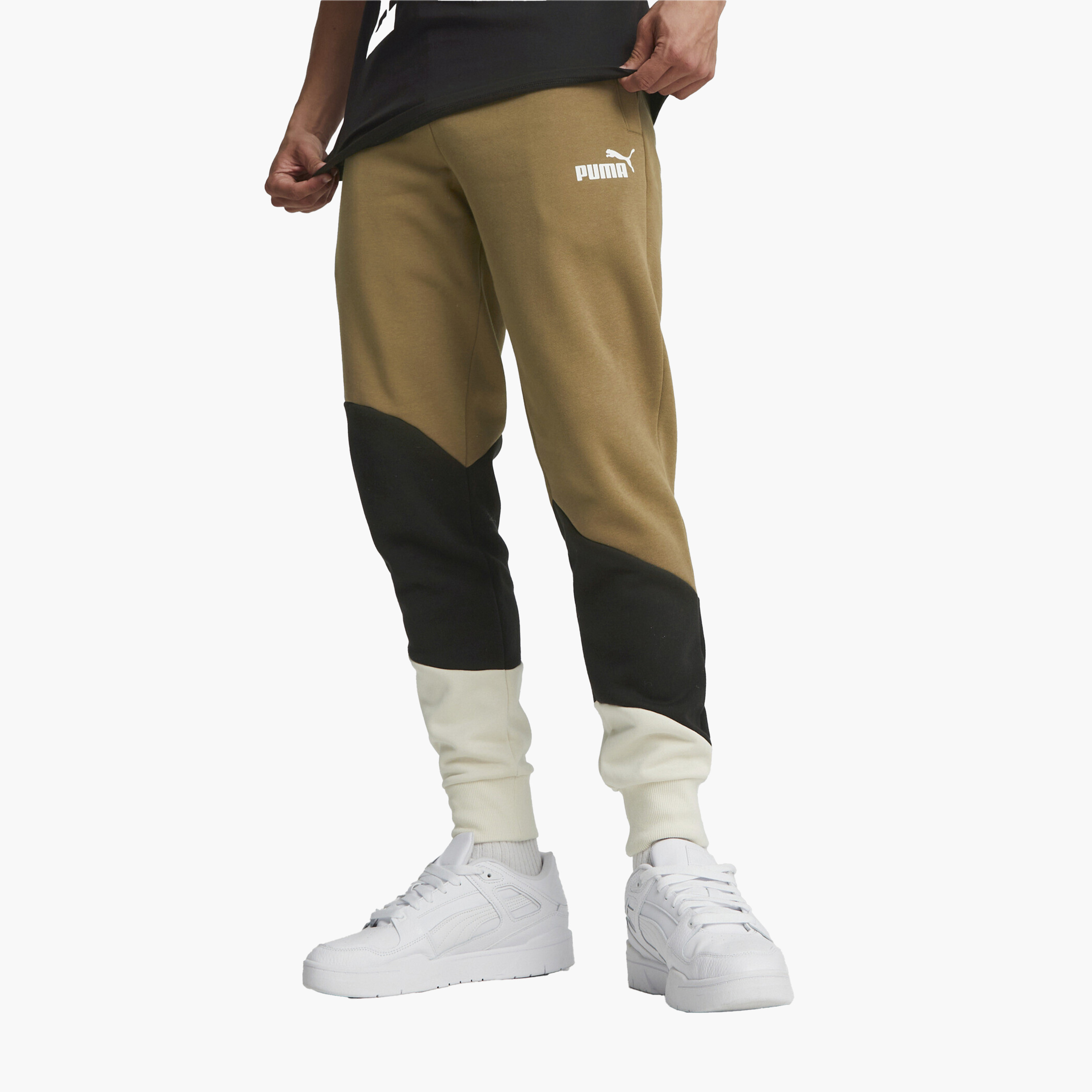 بنطلون رياضي من بوما باور كات للرجال | 673330-men-clothing-sportswearandactivewear-bottoms-image-1