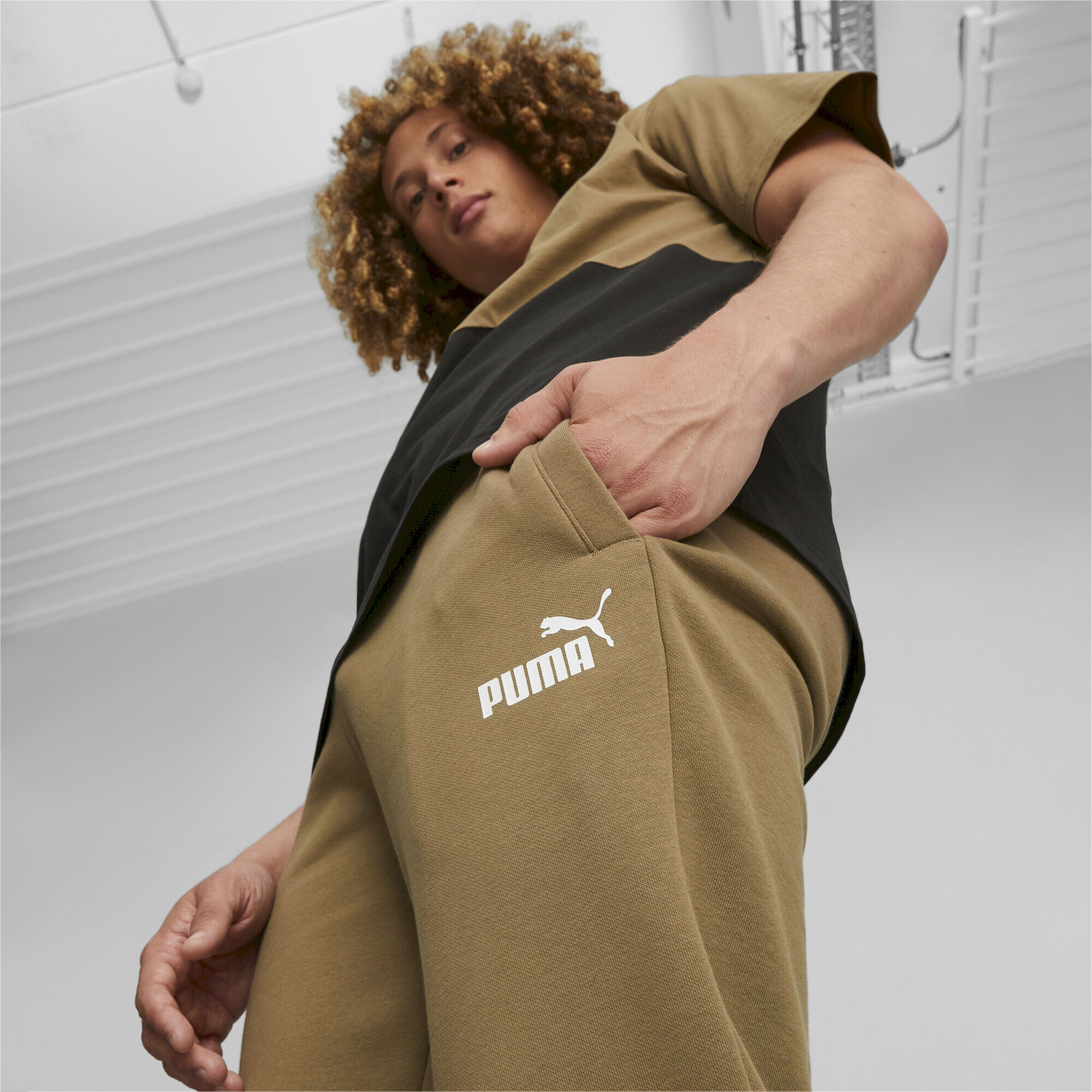 بنطلون رياضي من بوما باور كات للرجال | 673330-men-clothing-sportswearandactivewear-bottoms-image-2
