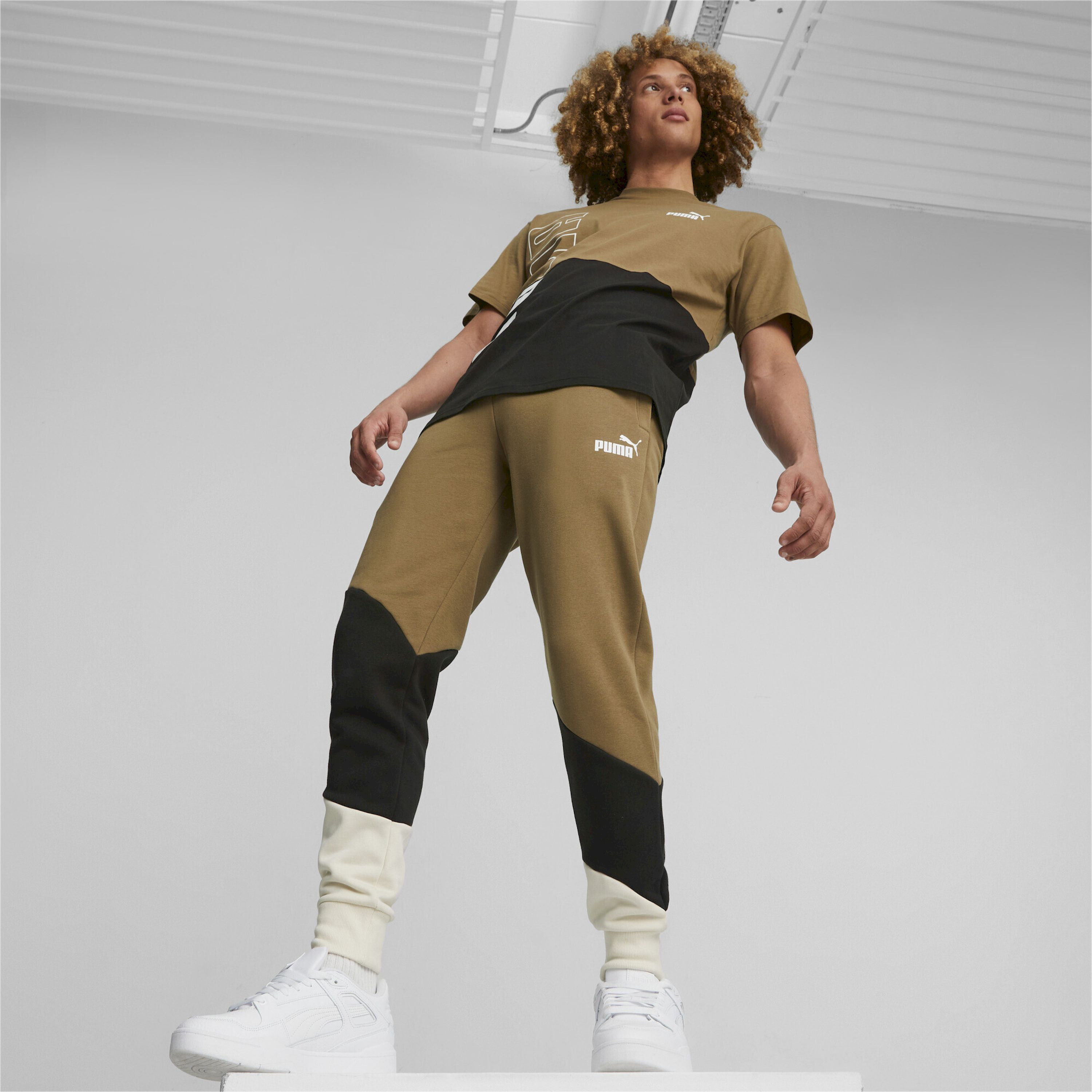 بنطلون رياضي من بوما باور كات للرجال | 673330-men-clothing-sportswearandactivewear-bottoms-image-3