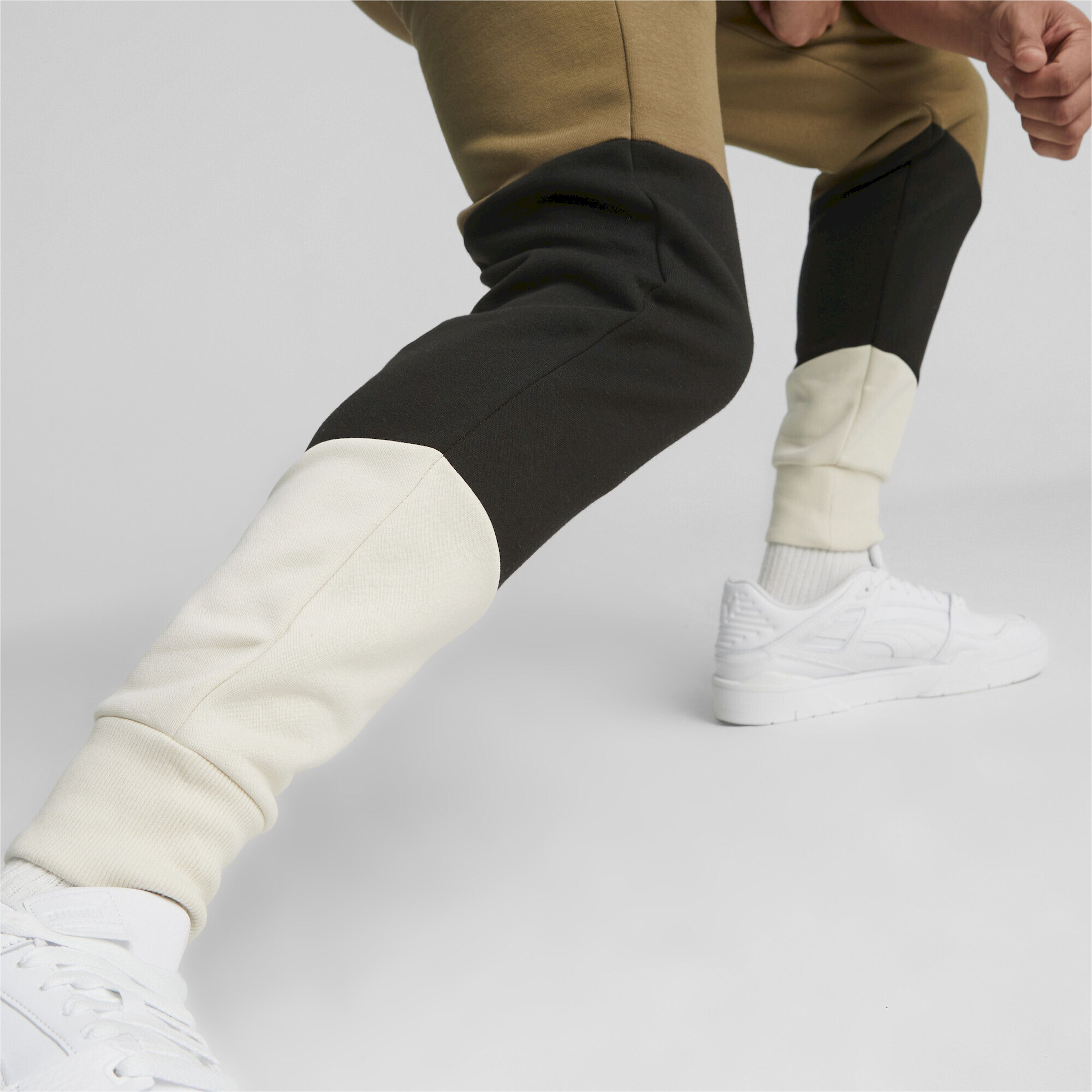 Puma Power Cat Men Joggers | 673330-men-clothing-sportswearandactivewear-bottoms-image-4