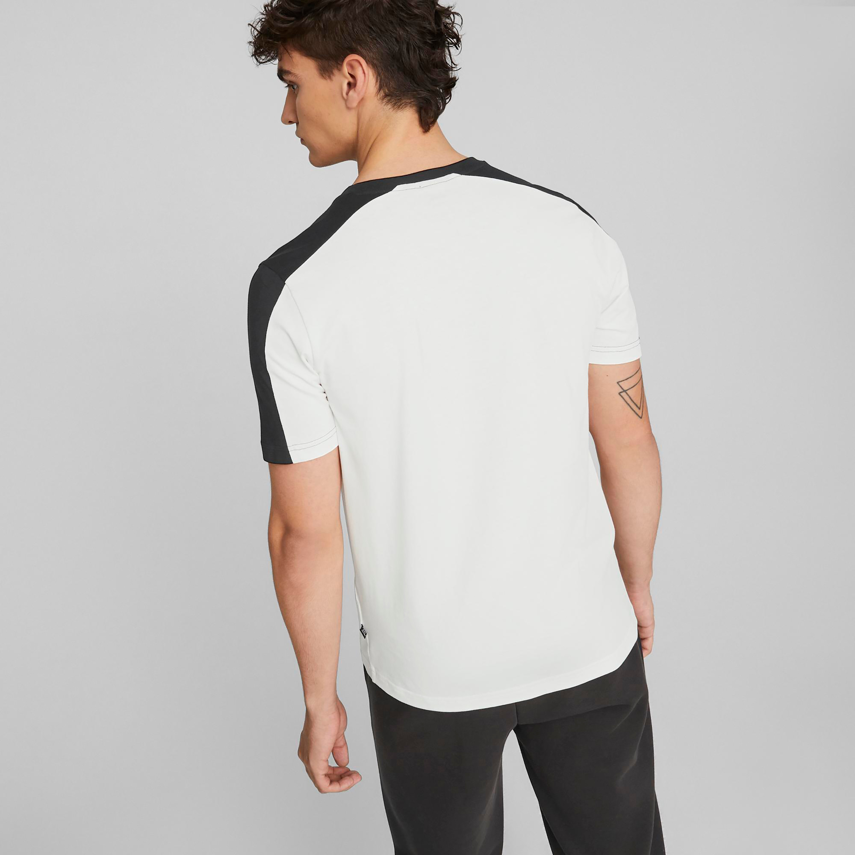 تي شيرت من بوما إسنشيال بلوك تيب للرجال 67334101-men-clothing-sportswearandactivewear-tshirtsandpolos-image-4