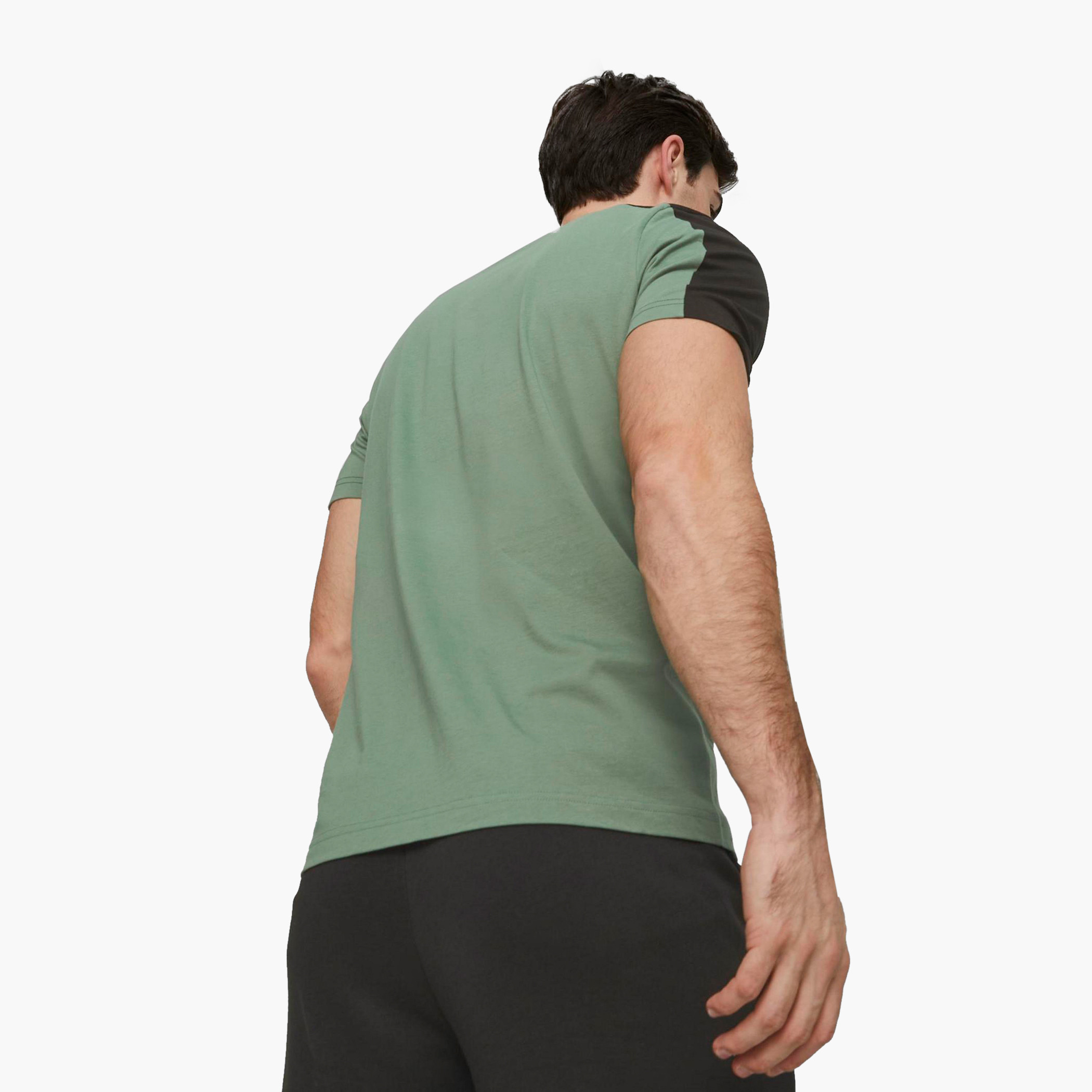 تي شيرت من بوما إسنشيال بلوك اكس تيب للرجال | 673341-men-clothing-sportswearandactivewear-tshirtsandpolos-image-4